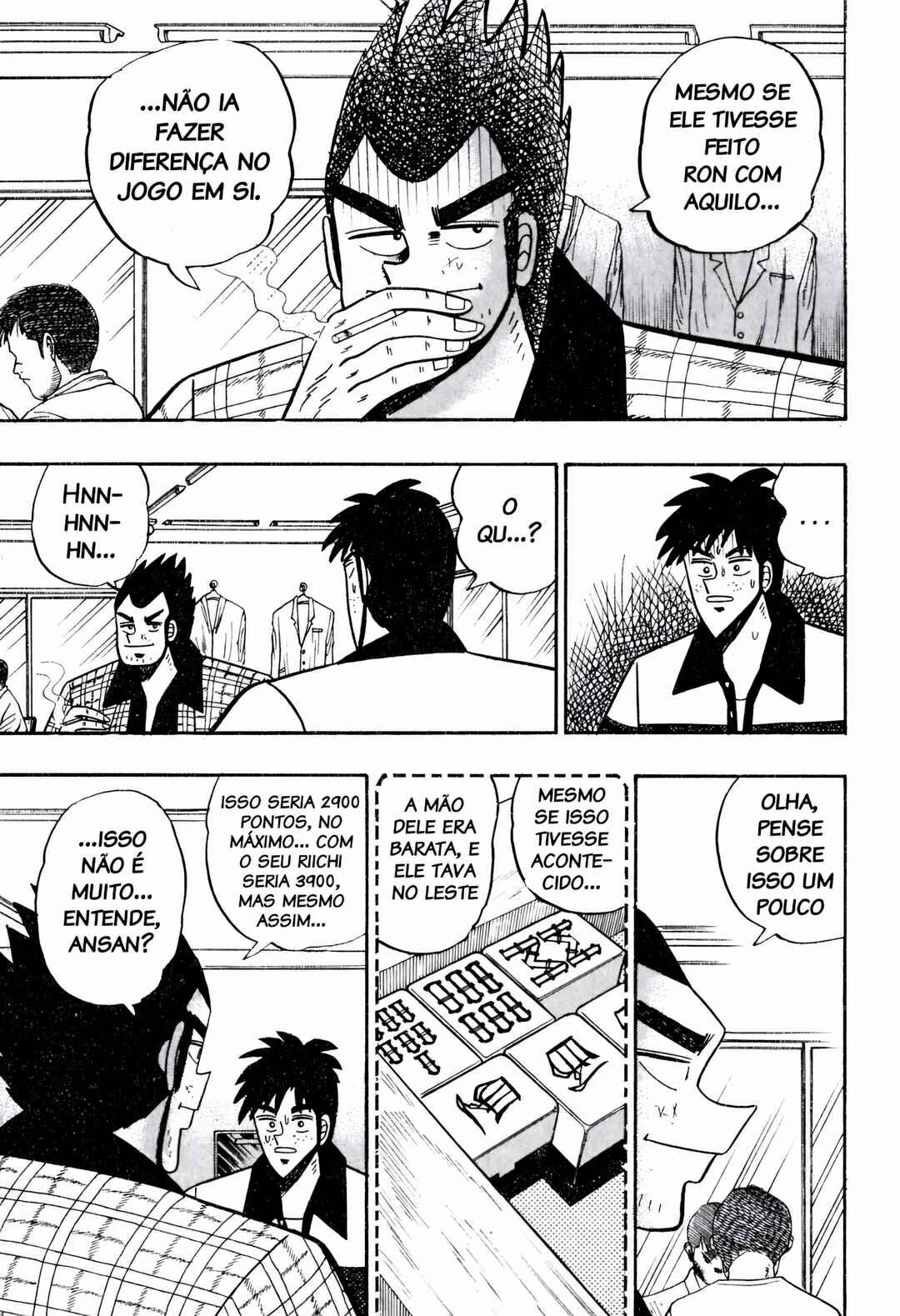 Akagi: Yami ni Oritatta Tensai Chapter 52 - Page 12