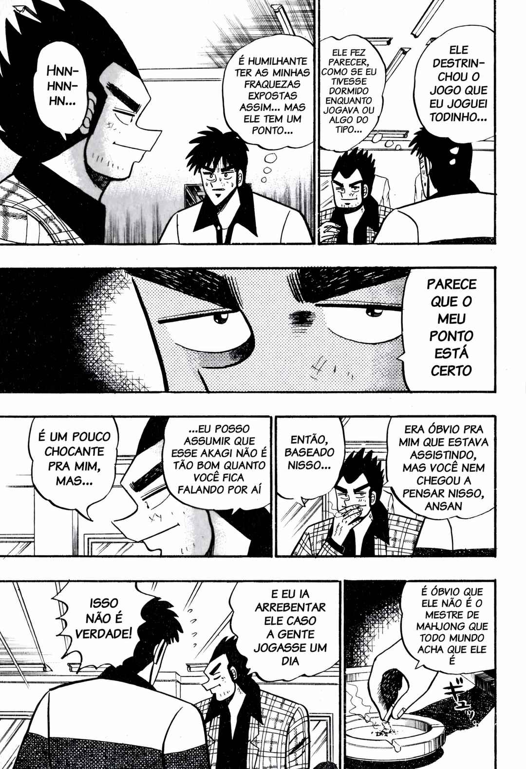 Akagi: Yami ni Oritatta Tensai Chapter 52 - Page 16