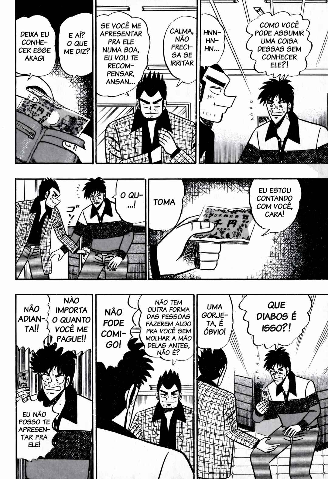 Akagi: Yami ni Oritatta Tensai Chapter 52 - Page 17