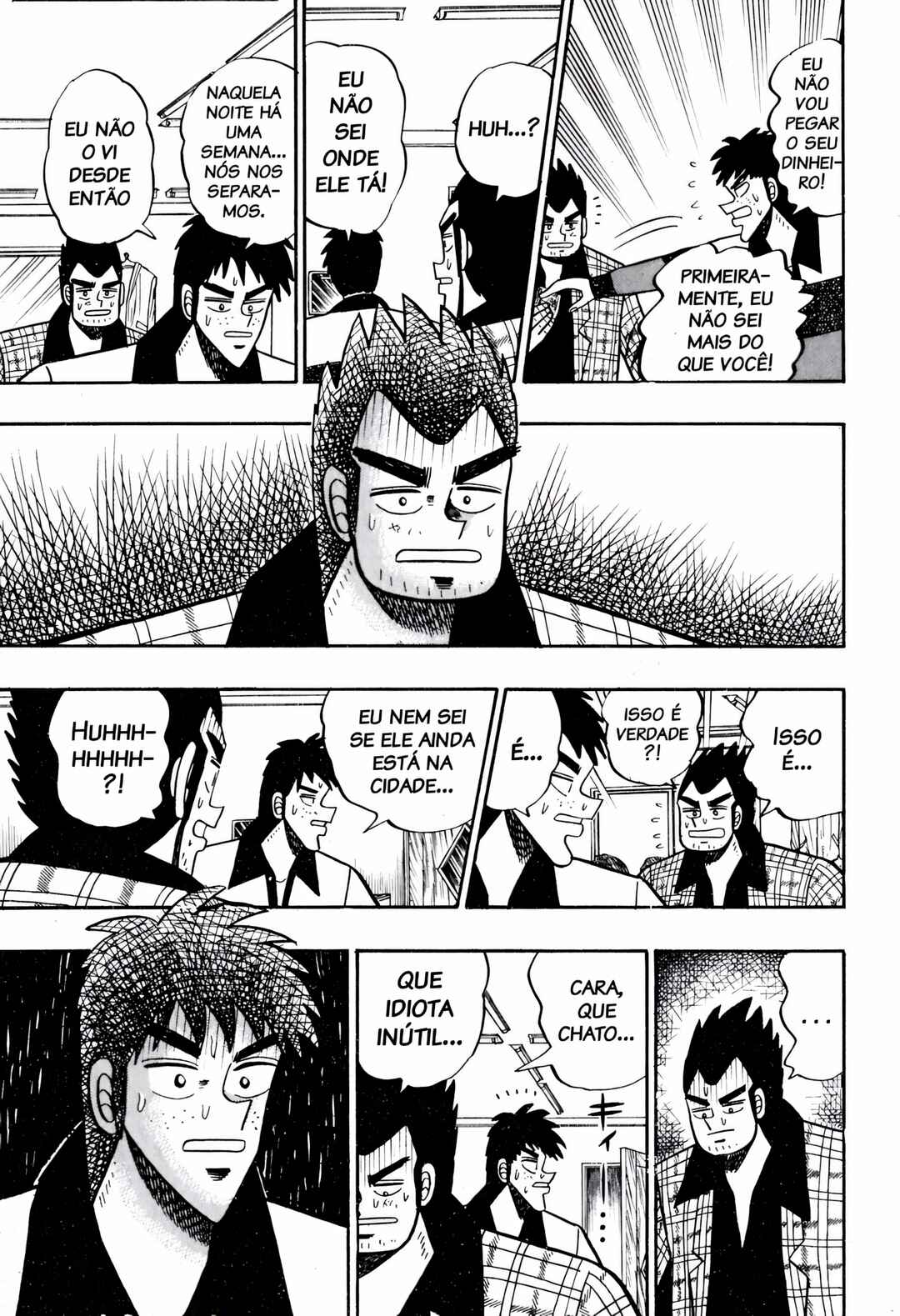 Akagi: Yami ni Oritatta Tensai Chapter 52 - Page 18