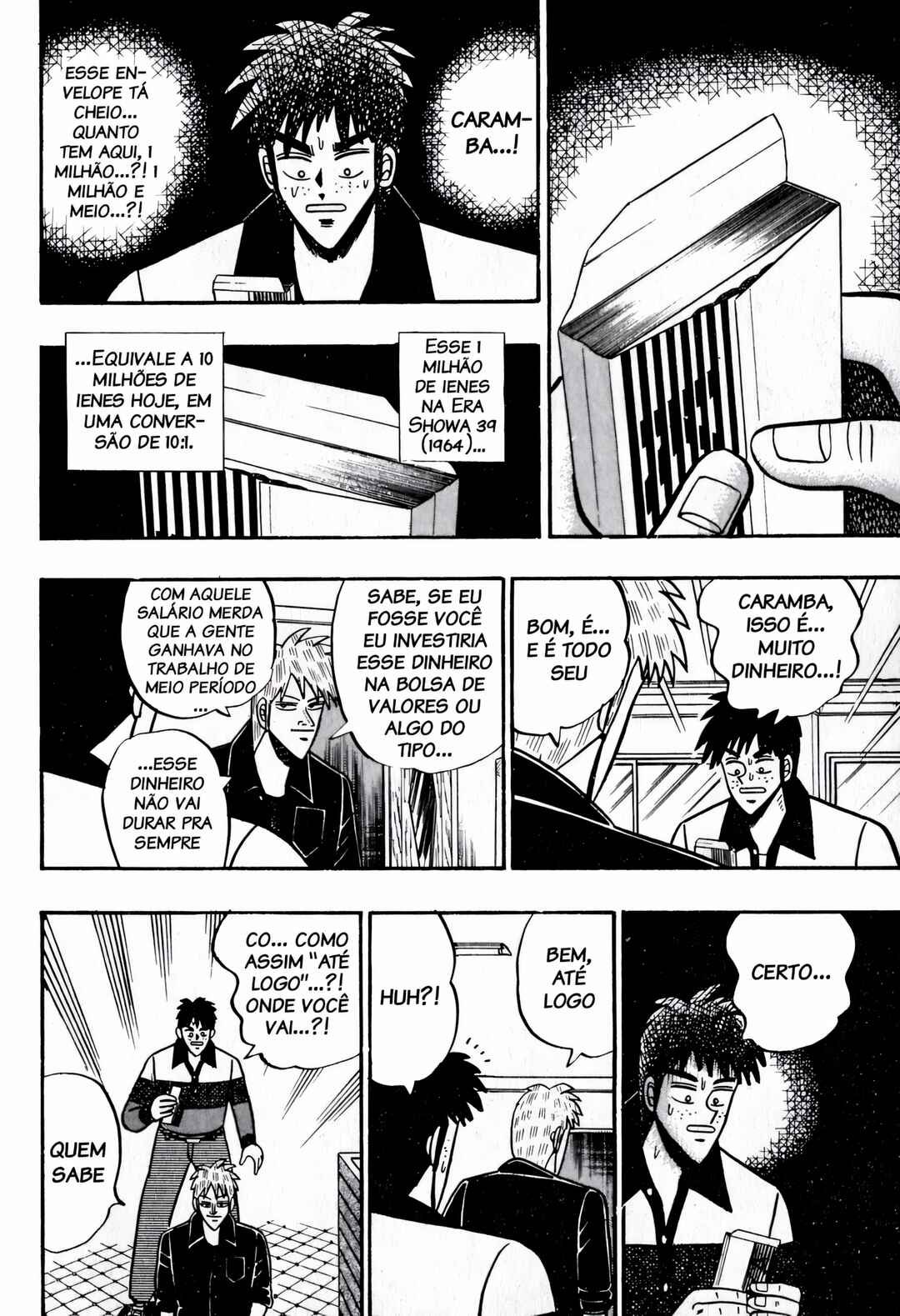 Akagi: Yami ni Oritatta Tensai Chapter 52 - Page 22