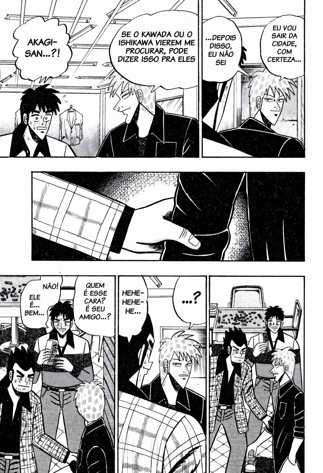 Akagi: Yami ni Oritatta Tensai Chapter 52 - Page 23