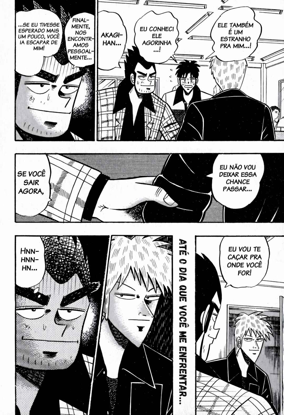 Akagi: Yami ni Oritatta Tensai Chapter 52 - Page 24