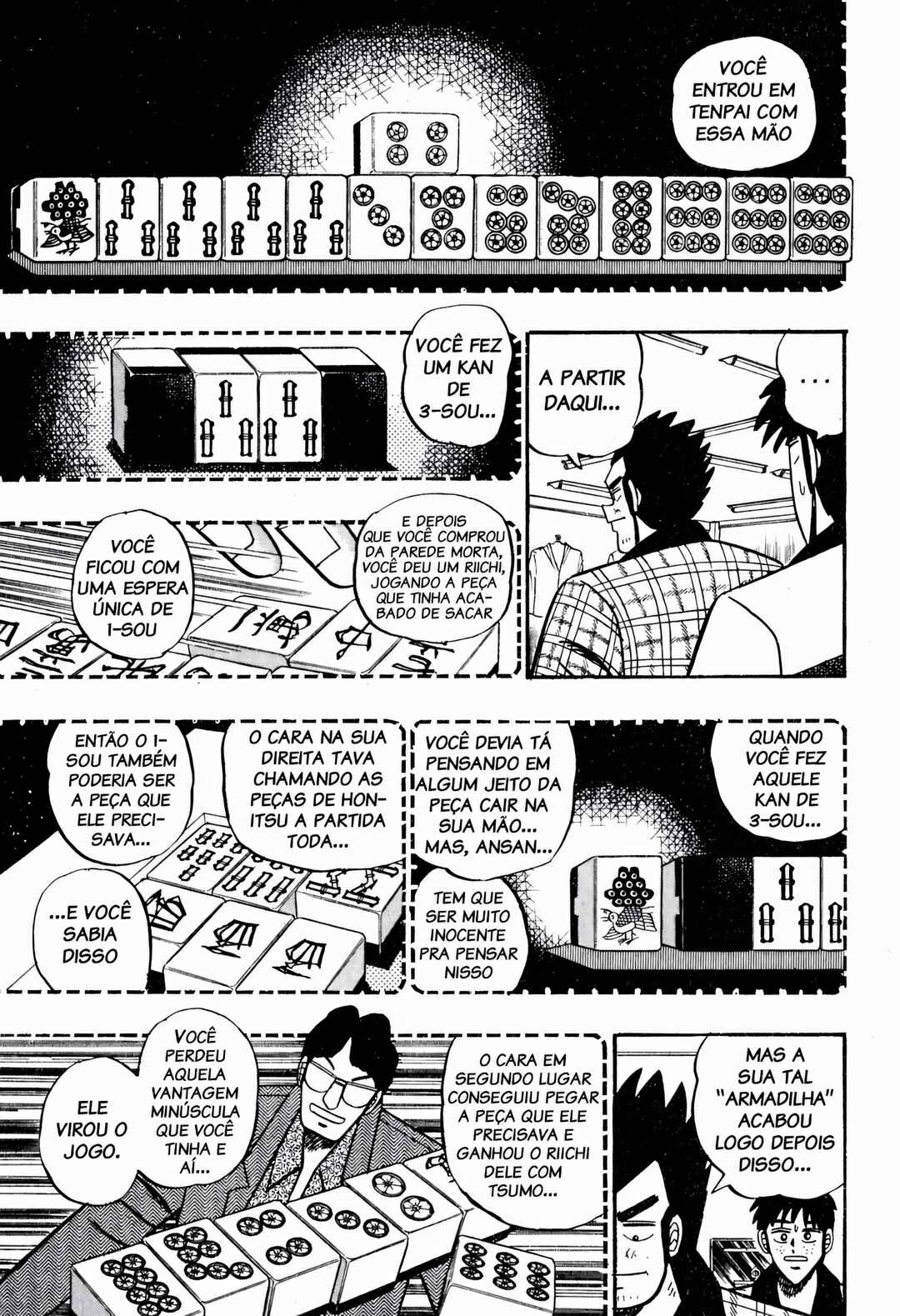 Akagi: Yami ni Oritatta Tensai Chapter 52 - Page 8
