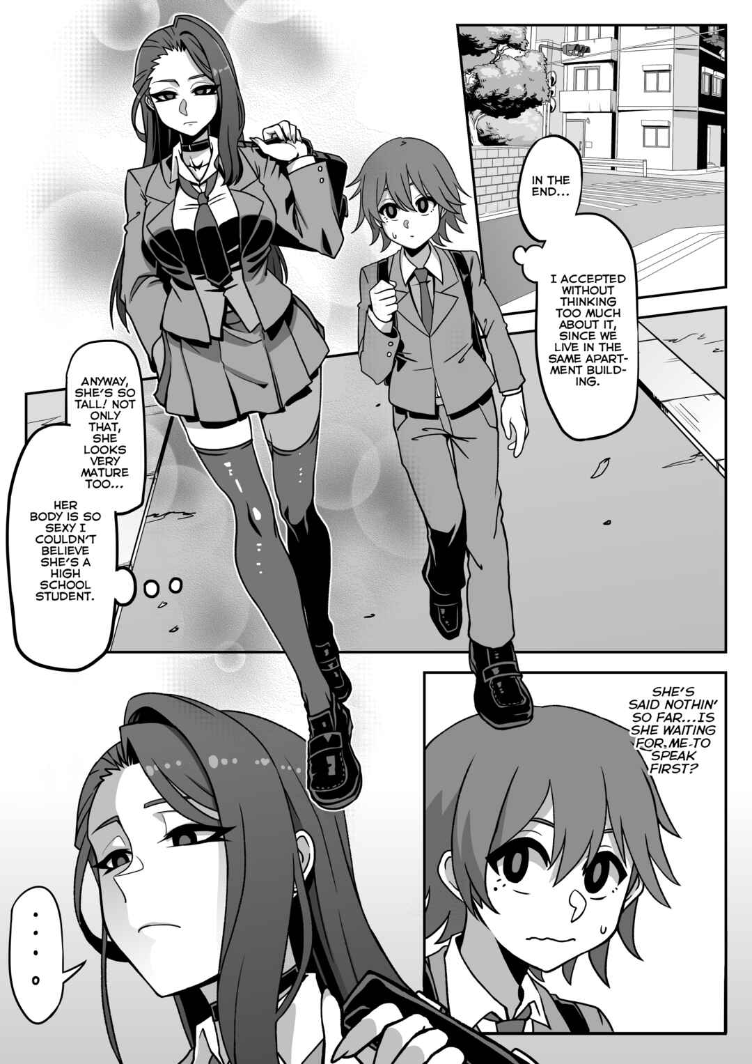 Something Naughty Would Happen If They Knew Each Other's Thoughts Chapter 3 - Page 3