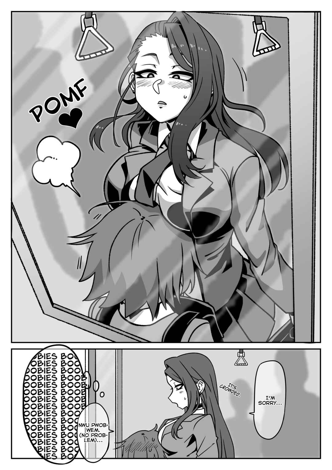 Something Naughty Would Happen If They Knew Each Other's Thoughts Chapter 3 - Page 7