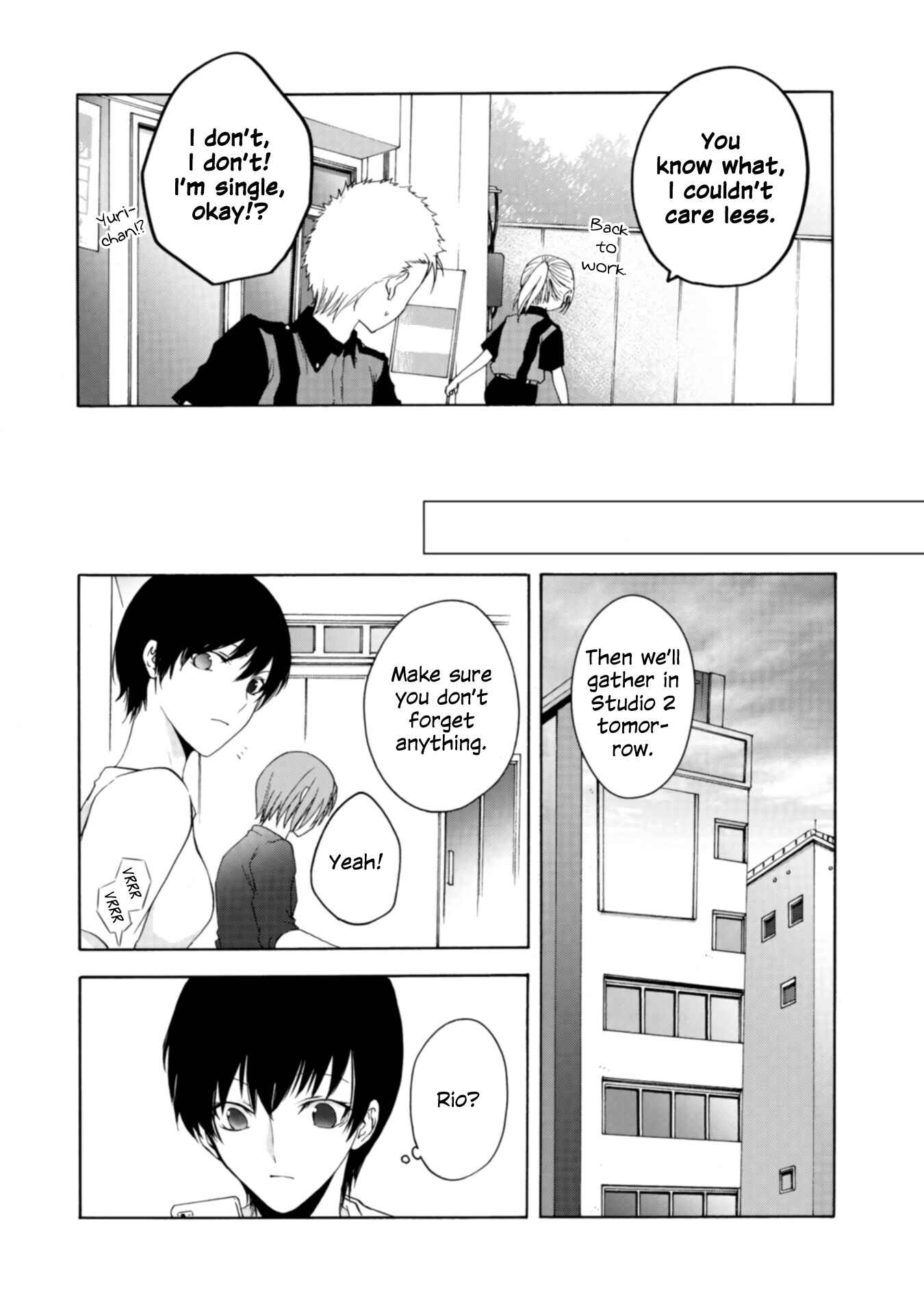 Yuri to Koe to Kaze Matoi Chapter 15 - Page 16