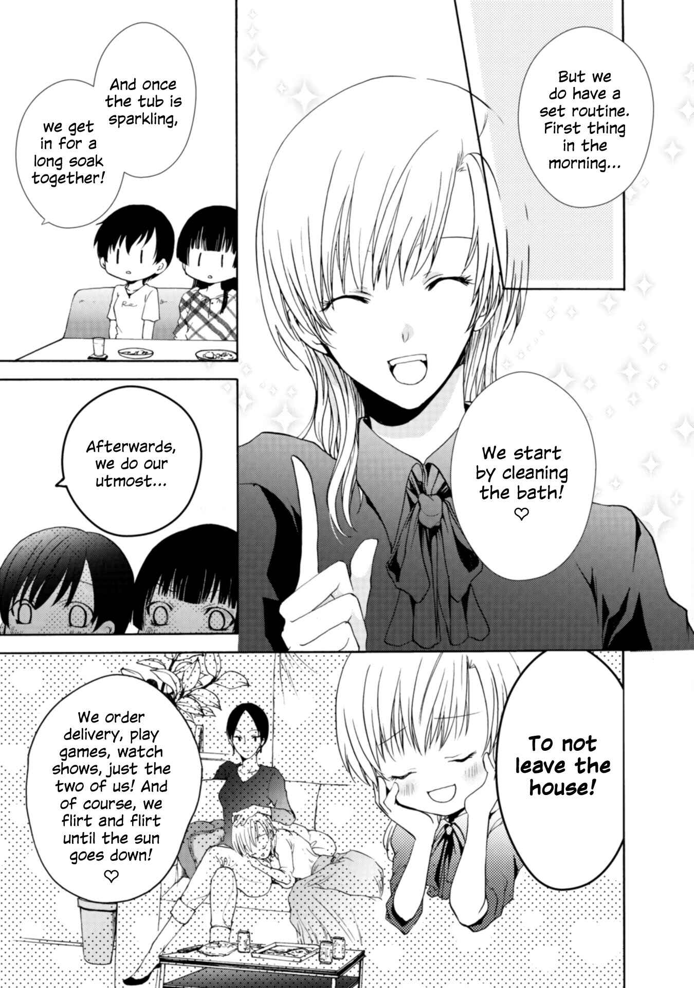 Yuri to Koe to Kaze Matoi Chapter 15 - Page 23