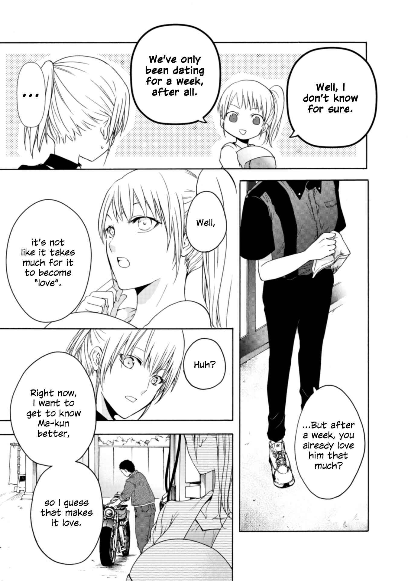 Yuri to Koe to Kaze Matoi Chapter 15 - Page 9
