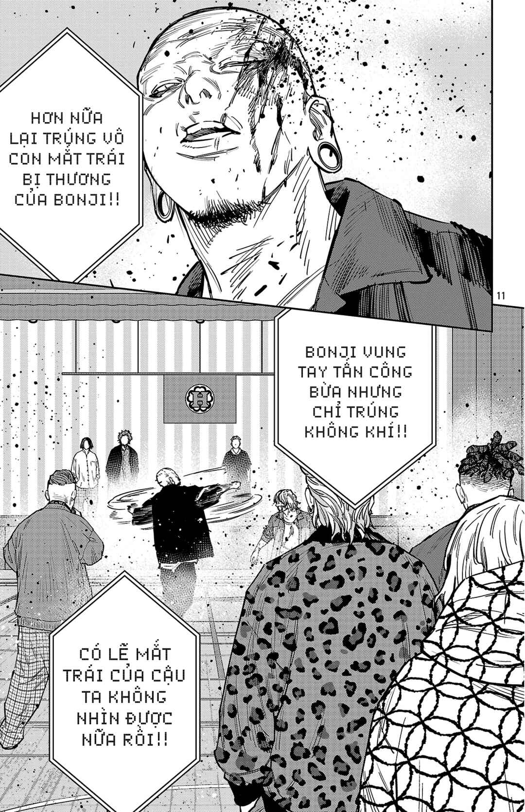 Nine Peaks Chapter 180 - Page 11