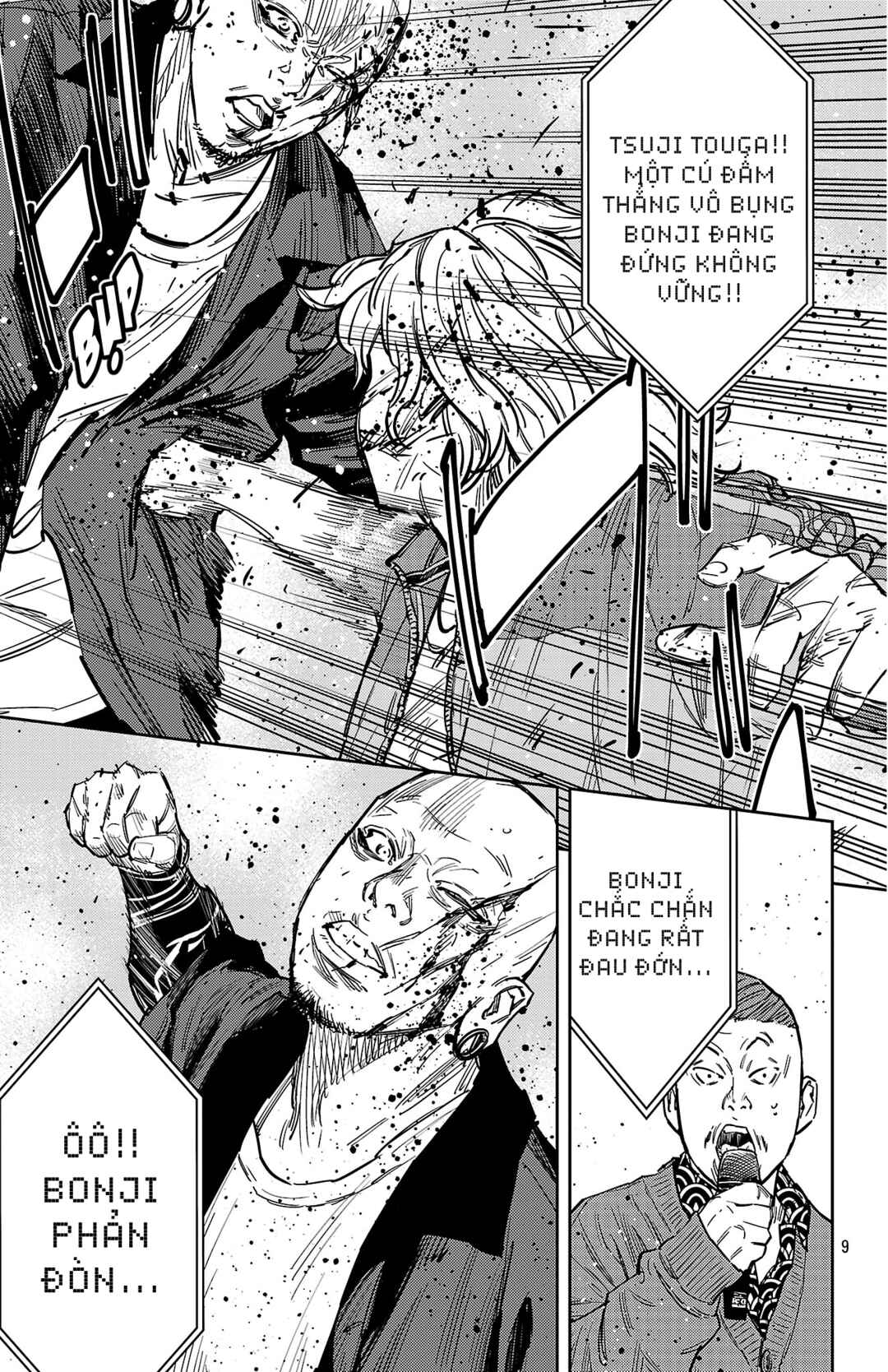Nine Peaks Chapter 180 - Page 9