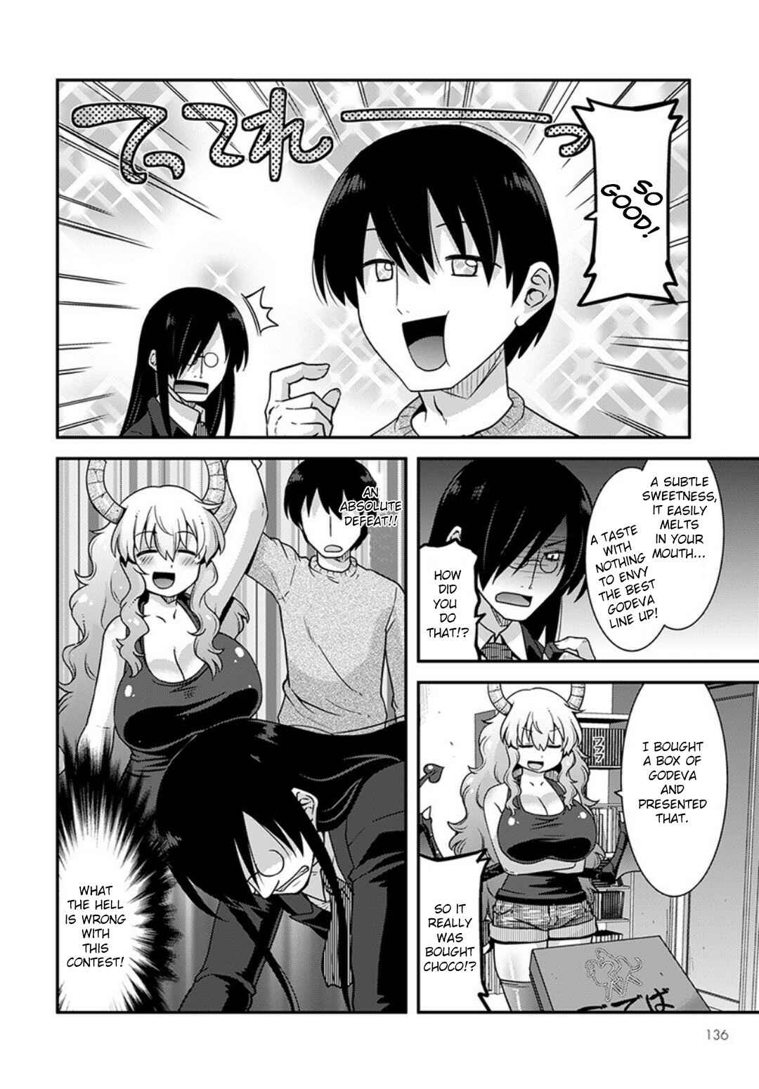 Kobayashi-san Chi no Maid Dragon - Lucoa wa Boku no ×× Desu Chapter 14 - Page 10