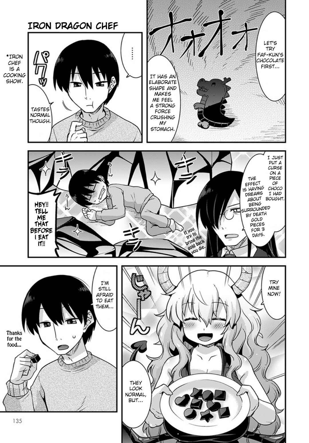 Kobayashi-san Chi no Maid Dragon - Lucoa wa Boku no ×× Desu Chapter 14 - Page 9