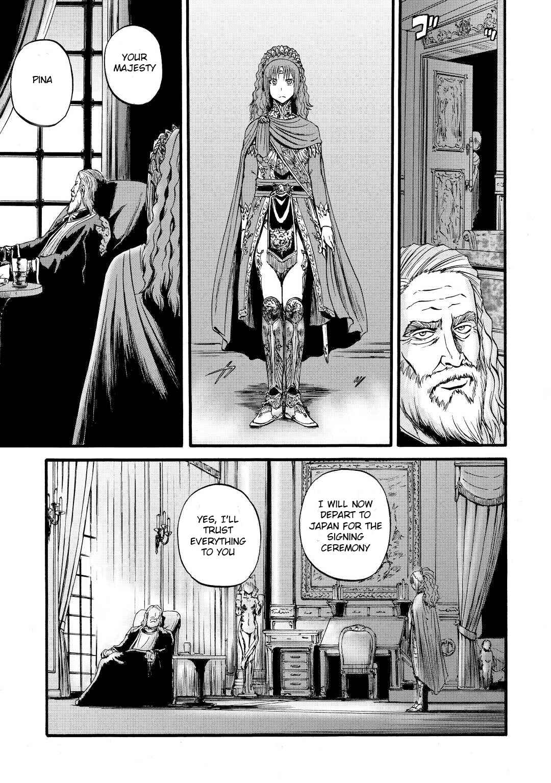 GATE - Jieitai Kanochi nite, Kaku Tatakaeri Chapter 111 - Page 11