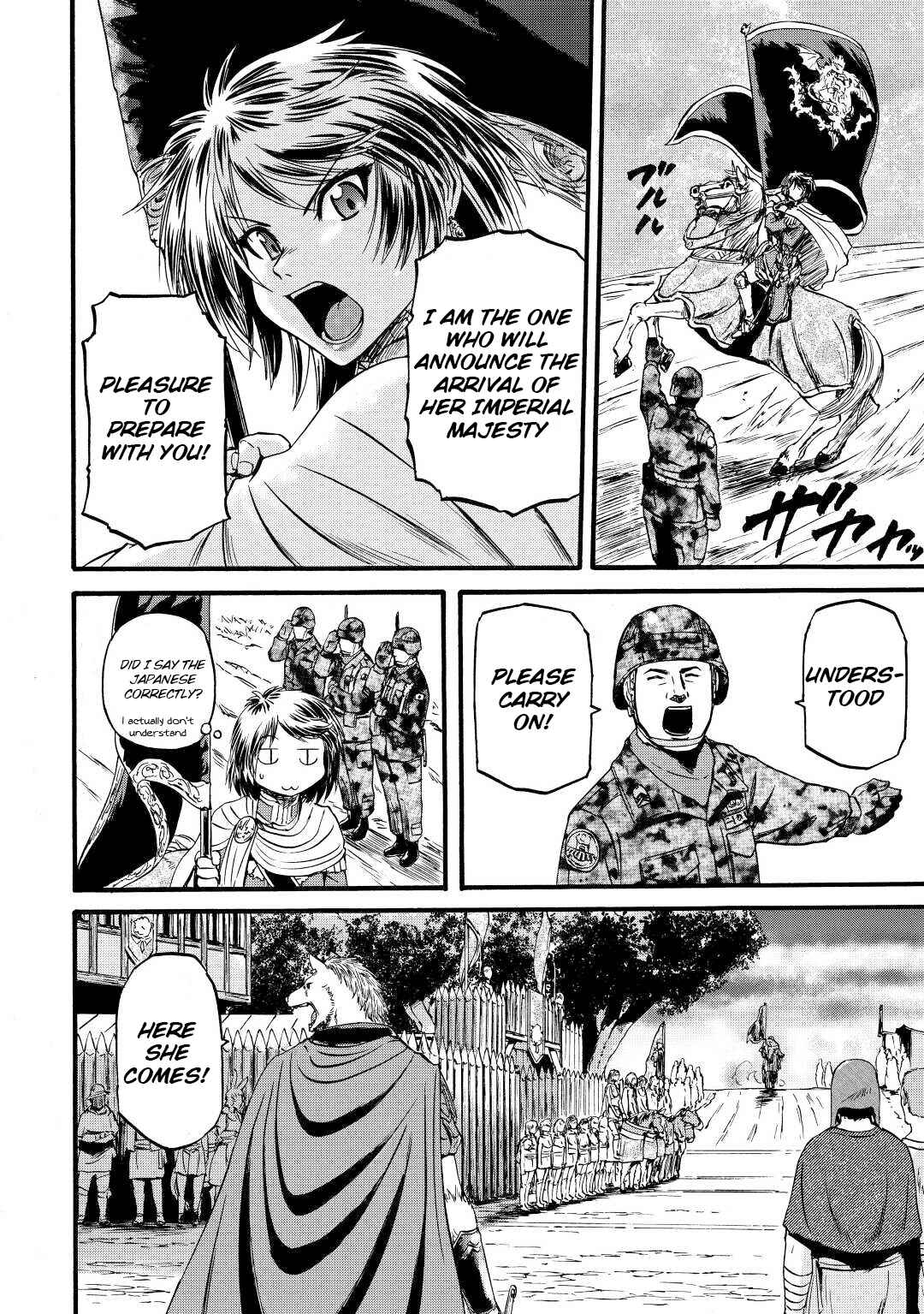 GATE - Jieitai Kanochi nite, Kaku Tatakaeri Chapter 111 - Page 18
