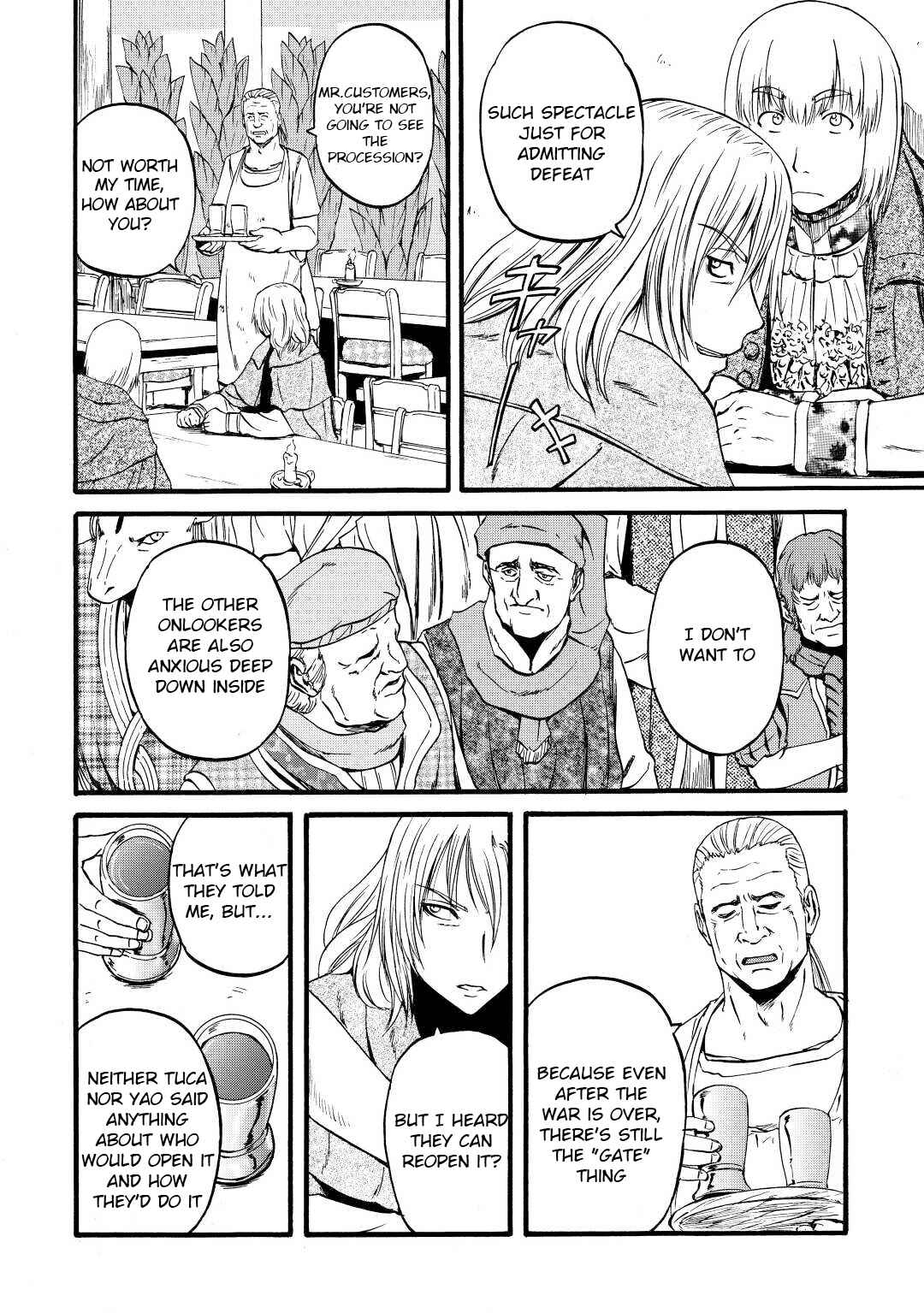 GATE - Jieitai Kanochi nite, Kaku Tatakaeri Chapter 111 - Page 20
