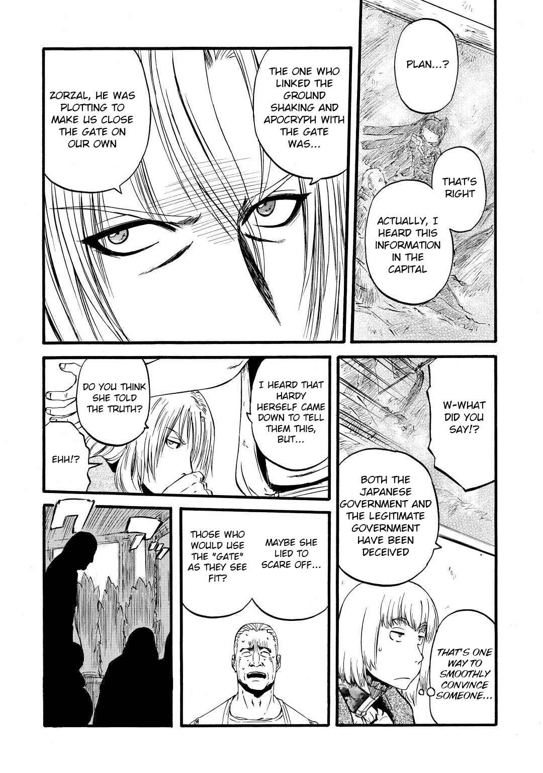 GATE - Jieitai Kanochi nite, Kaku Tatakaeri Chapter 111 - Page 24
