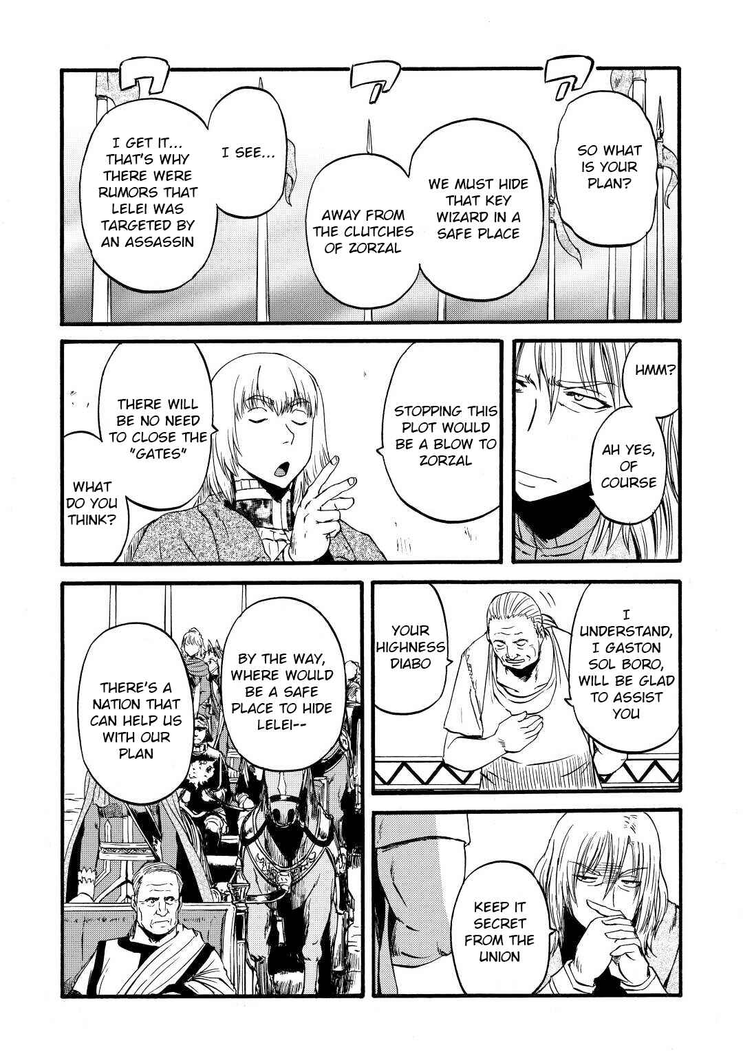 GATE - Jieitai Kanochi nite, Kaku Tatakaeri Chapter 111 - Page 26