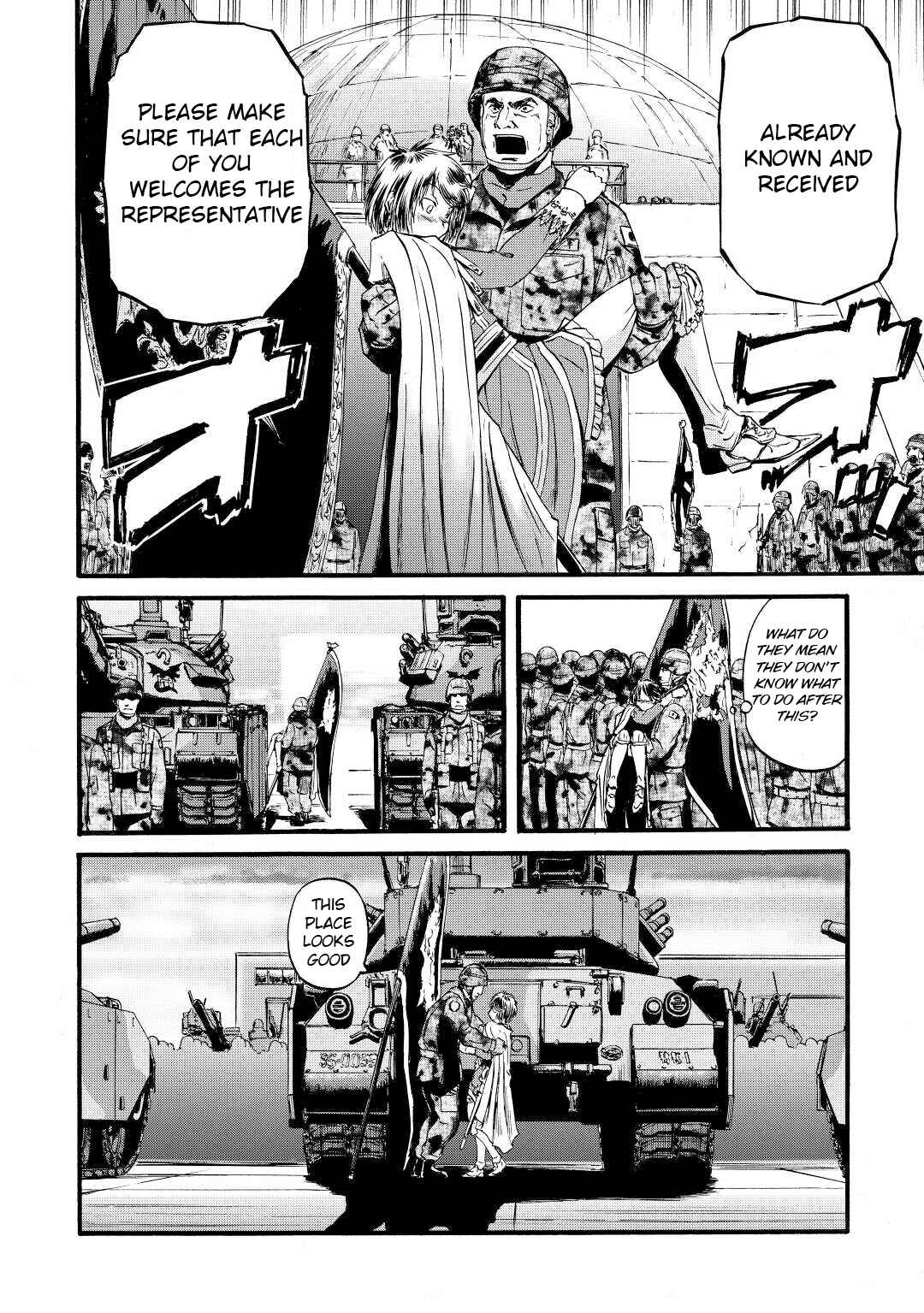 GATE - Jieitai Kanochi nite, Kaku Tatakaeri Chapter 111 - Page 32