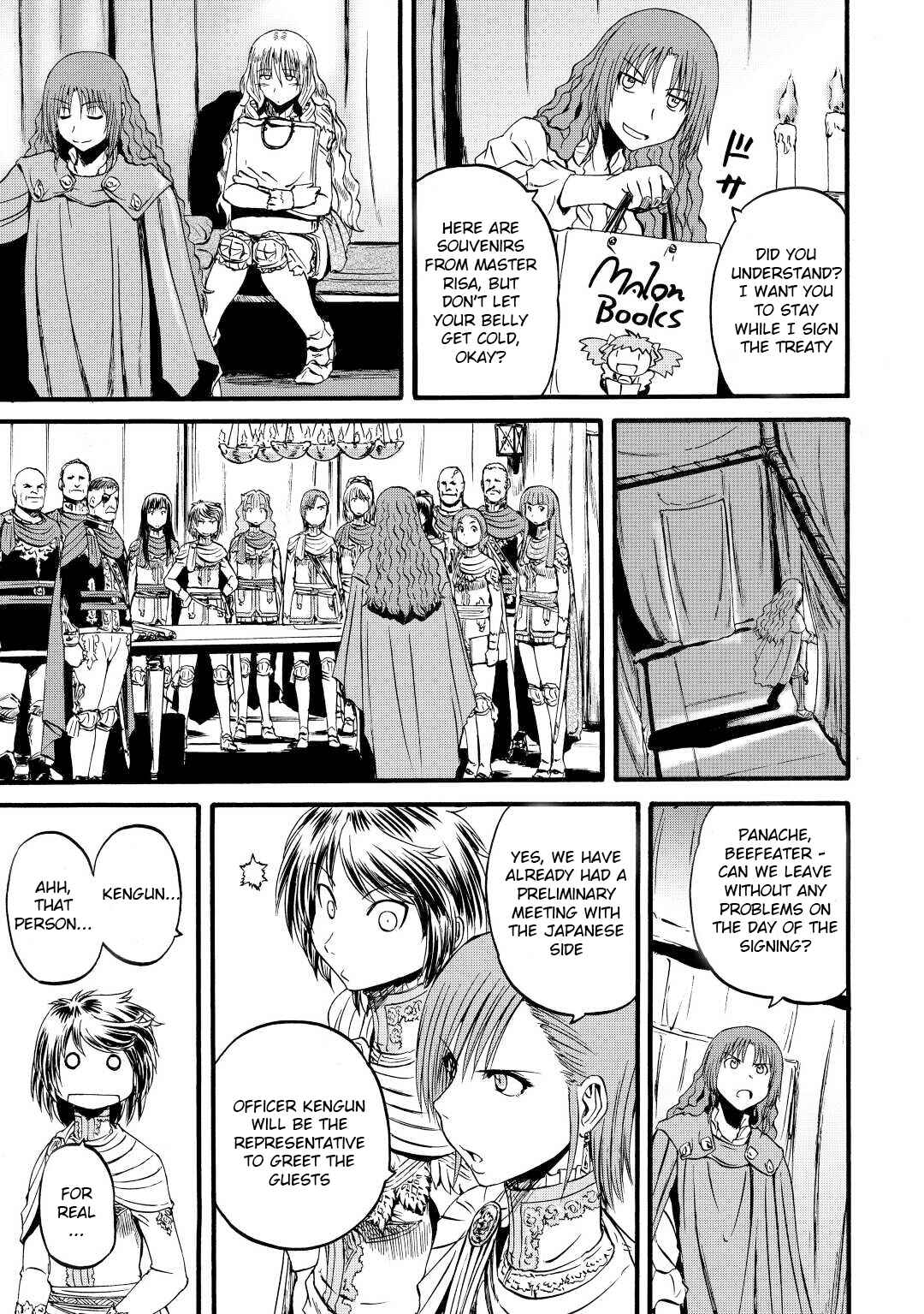 GATE - Jieitai Kanochi nite, Kaku Tatakaeri Chapter 111 - Page 7