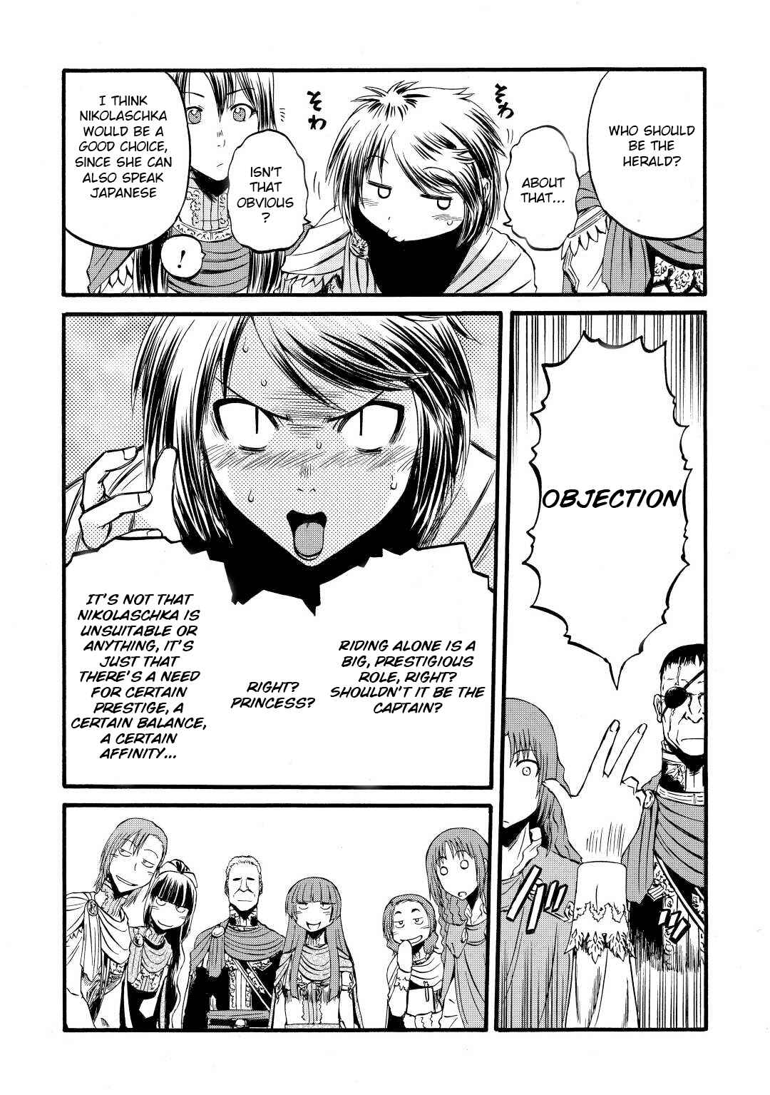 GATE - Jieitai Kanochi nite, Kaku Tatakaeri Chapter 111 - Page 8