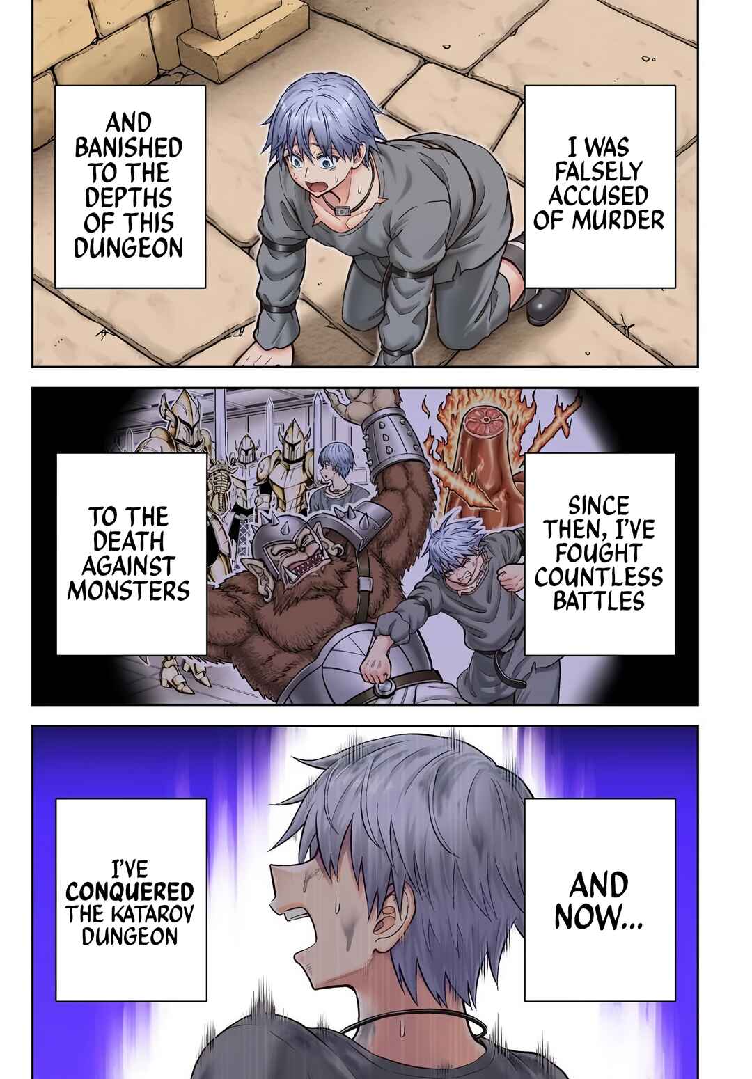 Dungeon ni Hisomu Yandere na Kanojo ni Ore wa Nandomo Korosareru Chapter 20 - Page 1