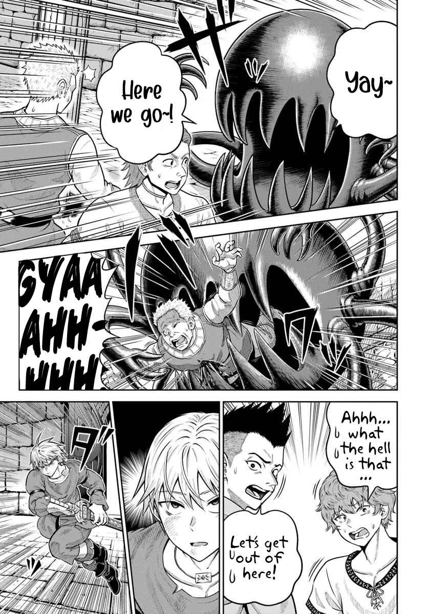 Dungeon ni Hisomu Yandere na Kanojo ni Ore wa Nandomo Korosareru Chapter 20 - Page 18