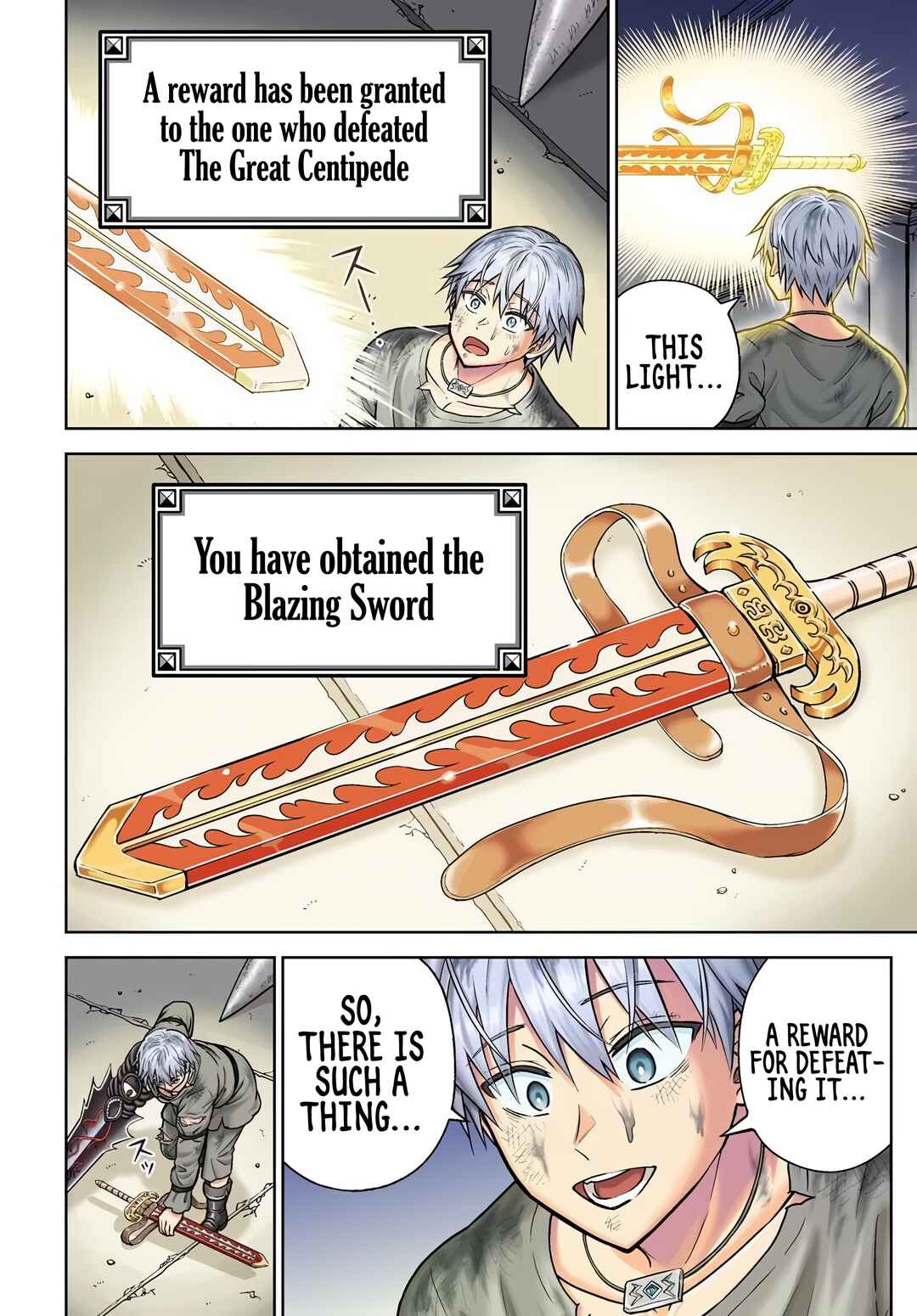 Dungeon ni Hisomu Yandere na Kanojo ni Ore wa Nandomo Korosareru Chapter 20 - Page 3