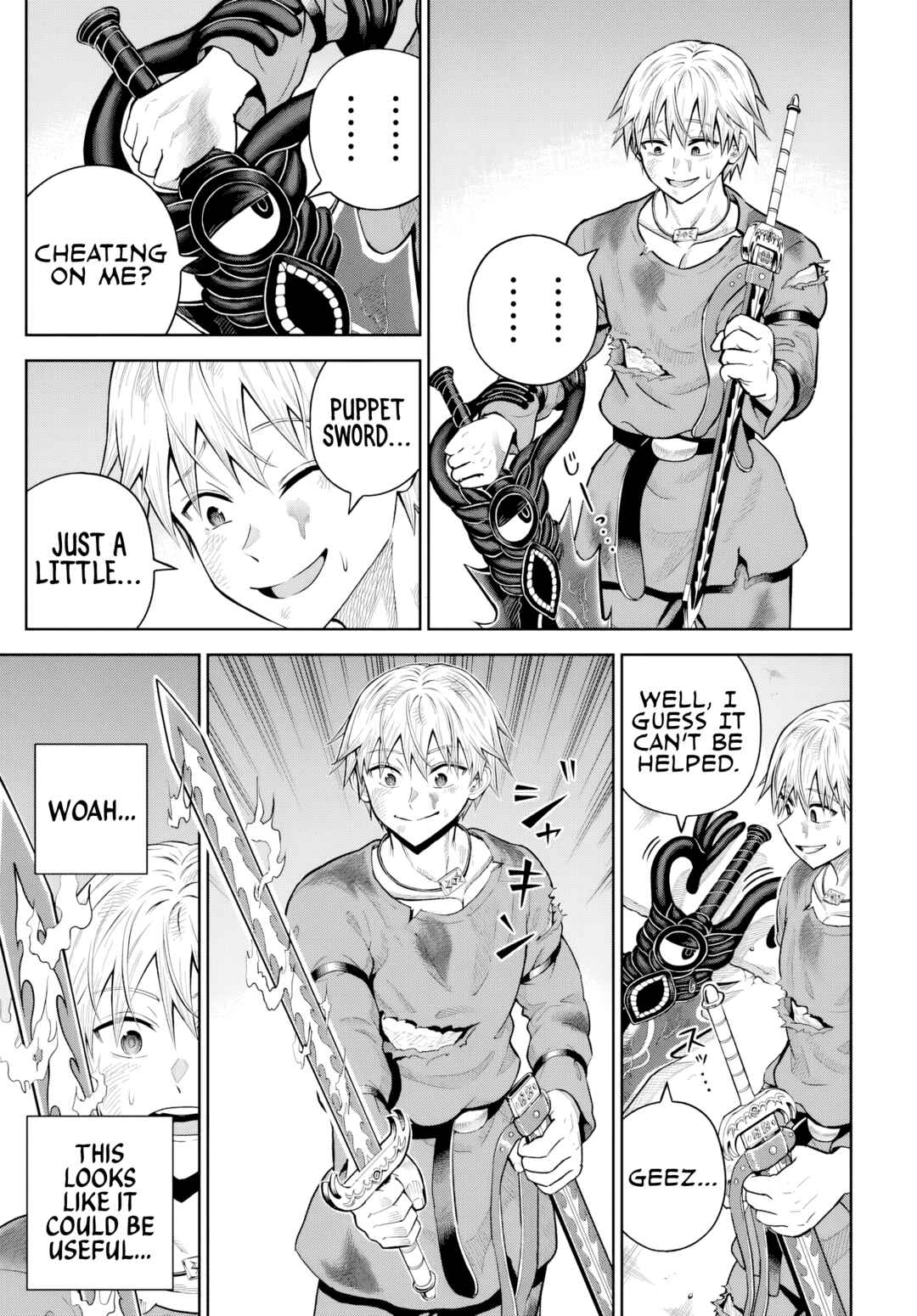 Dungeon ni Hisomu Yandere na Kanojo ni Ore wa Nandomo Korosareru Chapter 20 - Page 4