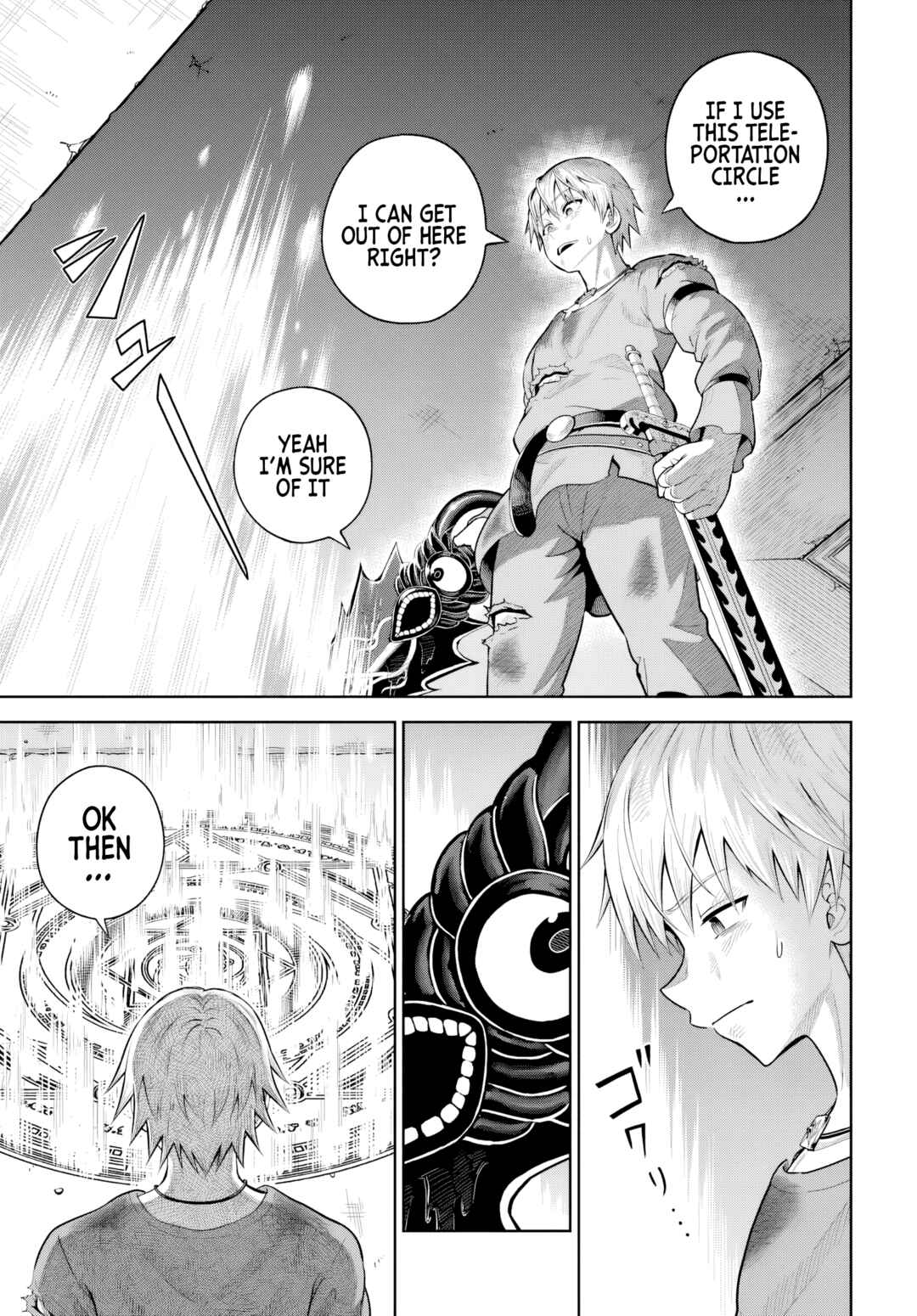 Dungeon ni Hisomu Yandere na Kanojo ni Ore wa Nandomo Korosareru Chapter 20 - Page 6