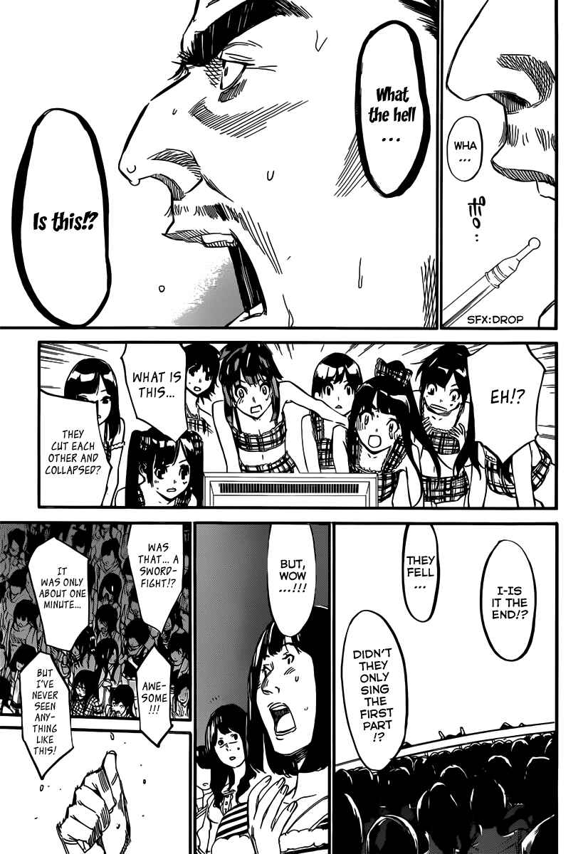 AKB49: Ren'ai Kinshi Jourei Chapter 85 - Page 16