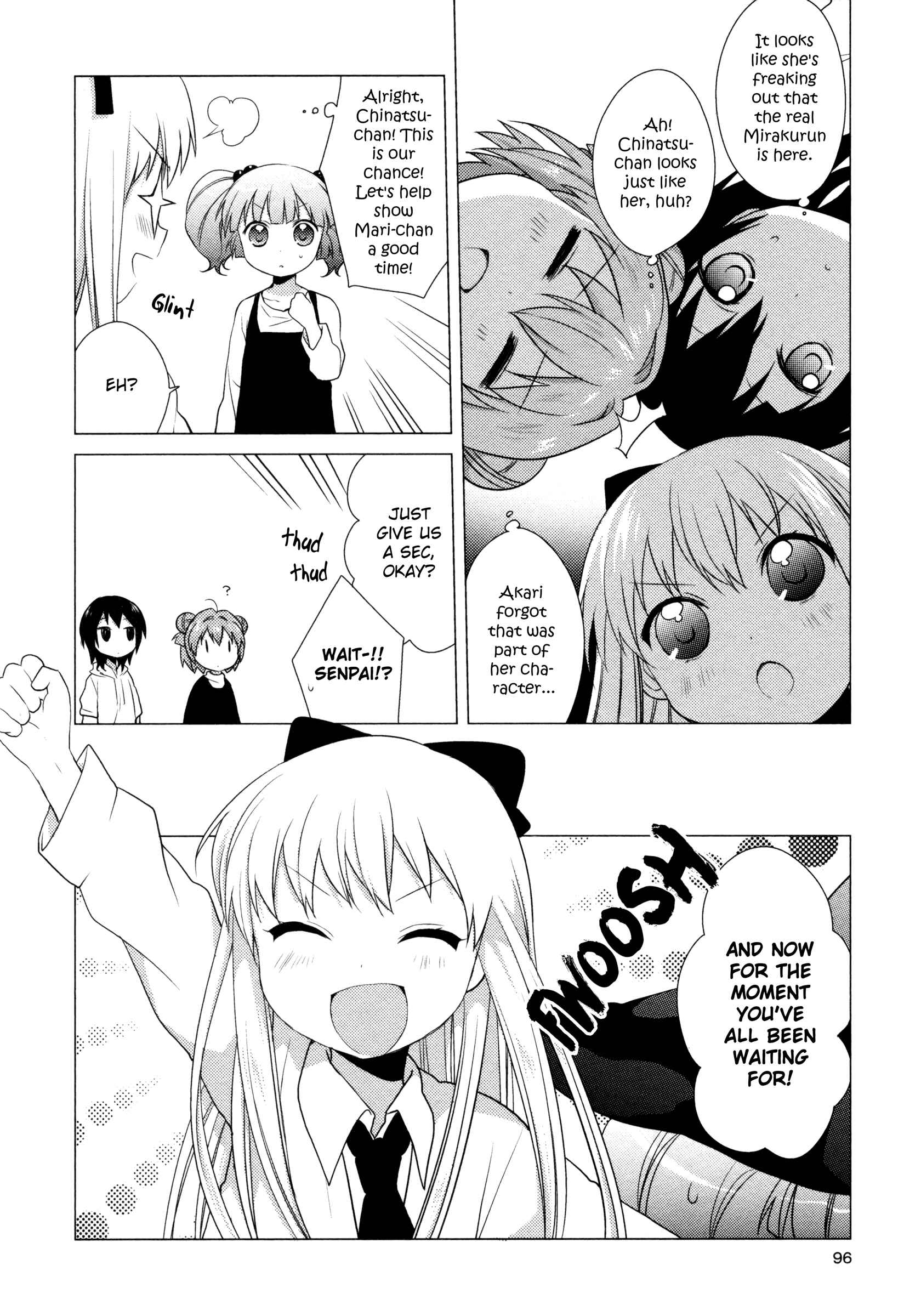 Yuru Yuri Chapter 29 - Page 4