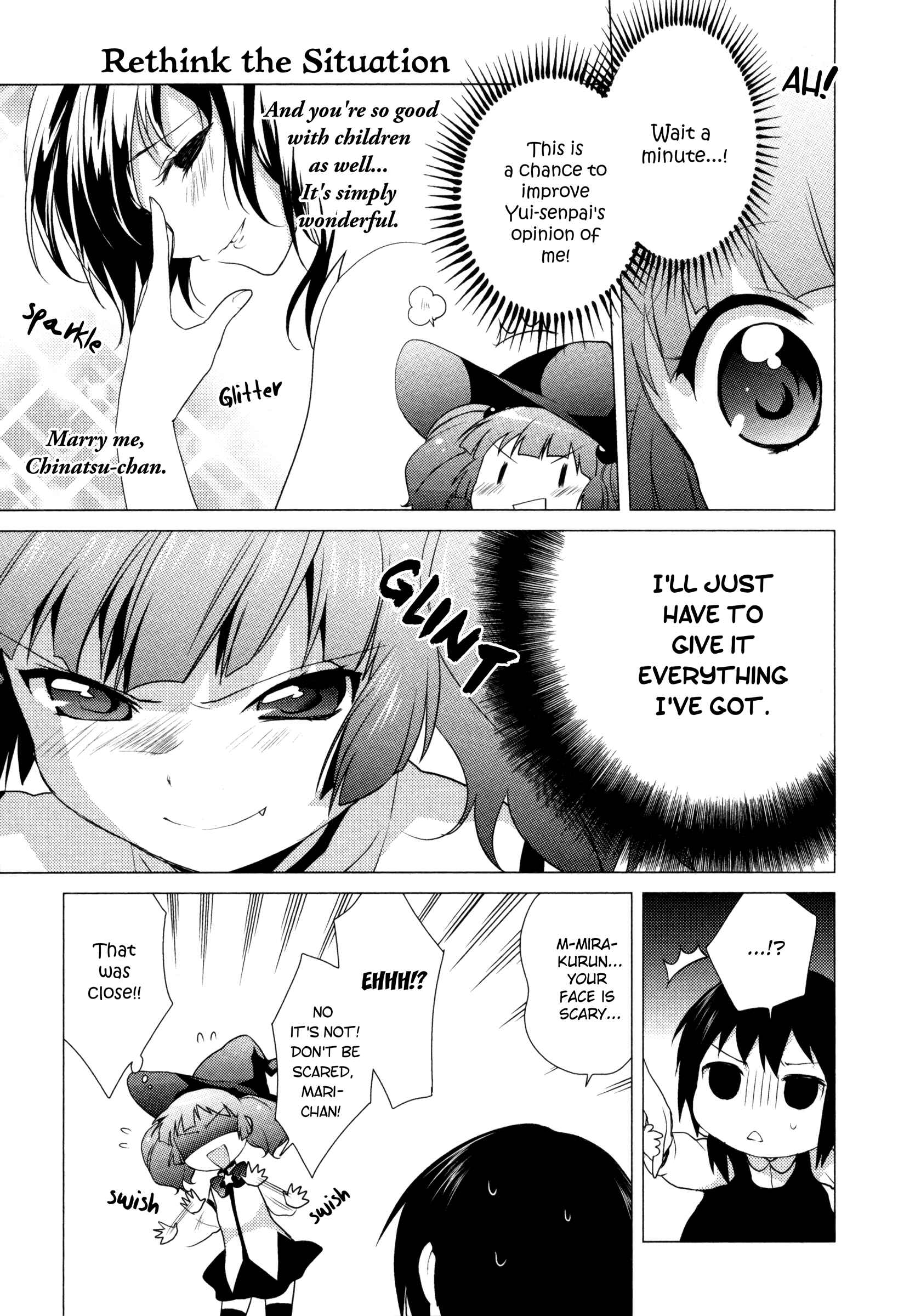 Yuru Yuri Chapter 29 - Page 9