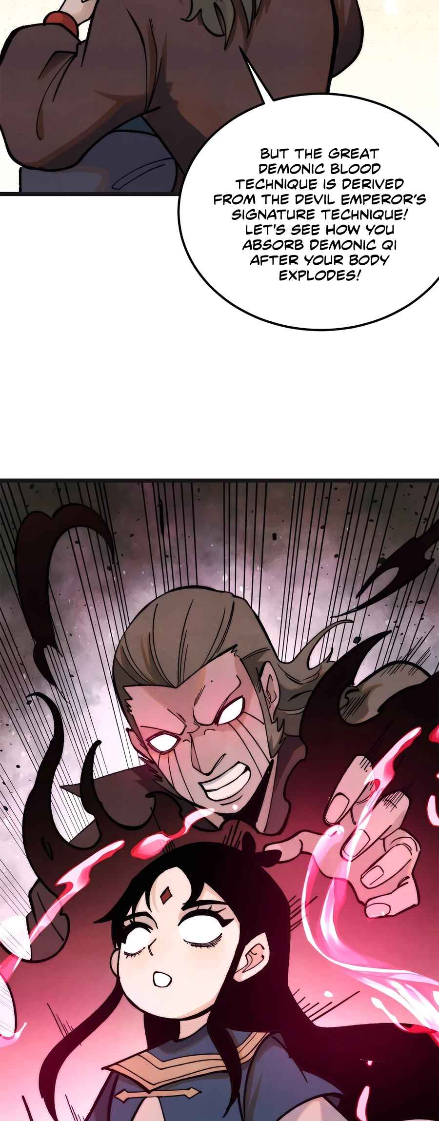 All Hail the Sect Leader Chapter 356 - Page 3