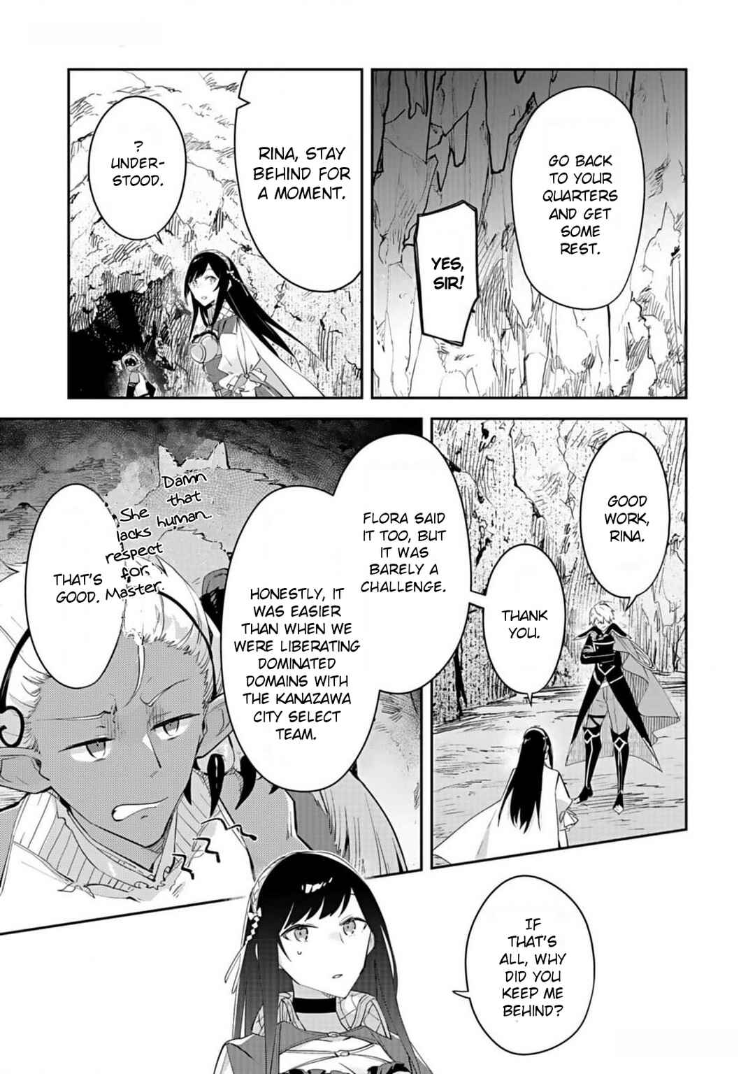 Dungeon Battle Royale Chapter 27 - Page 29