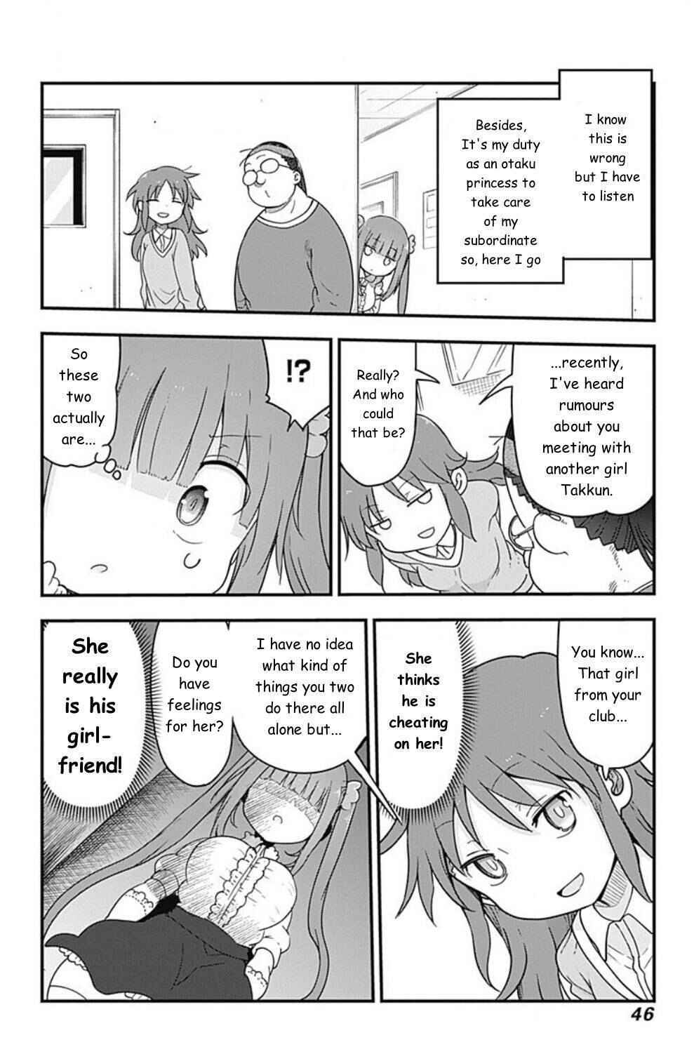 Futaribocchi no OtaCir no Hime Chapter 3 - Page 5