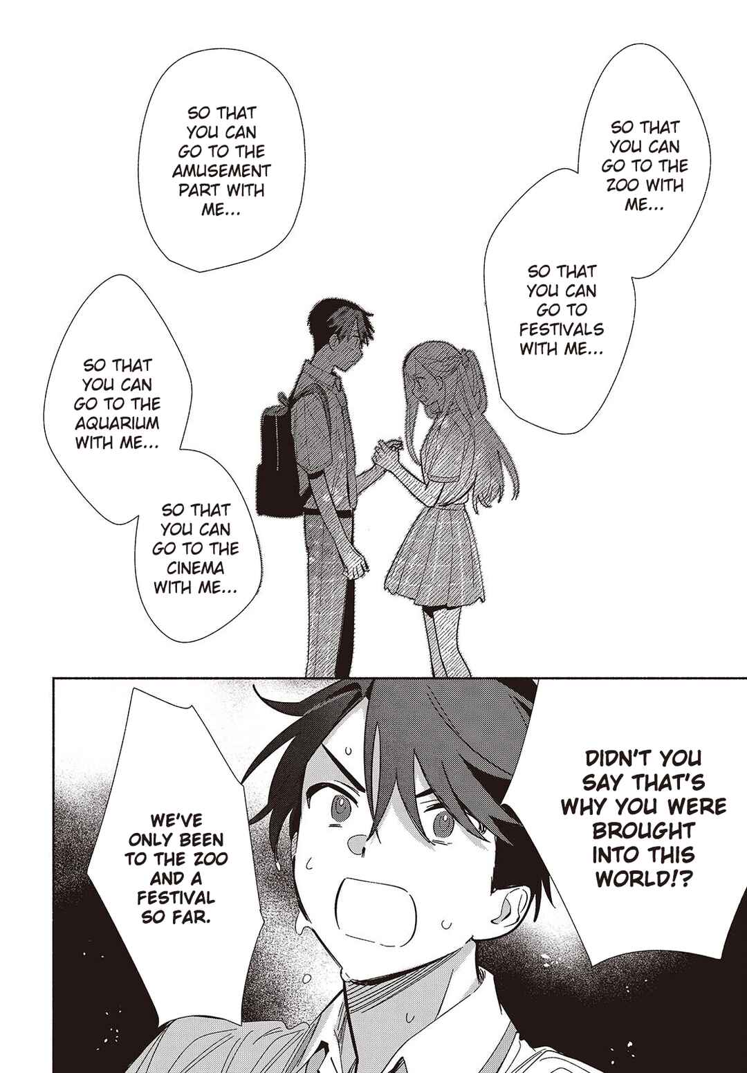 Replica datte, Koi wo Suru. Chapter 14 - Page 10