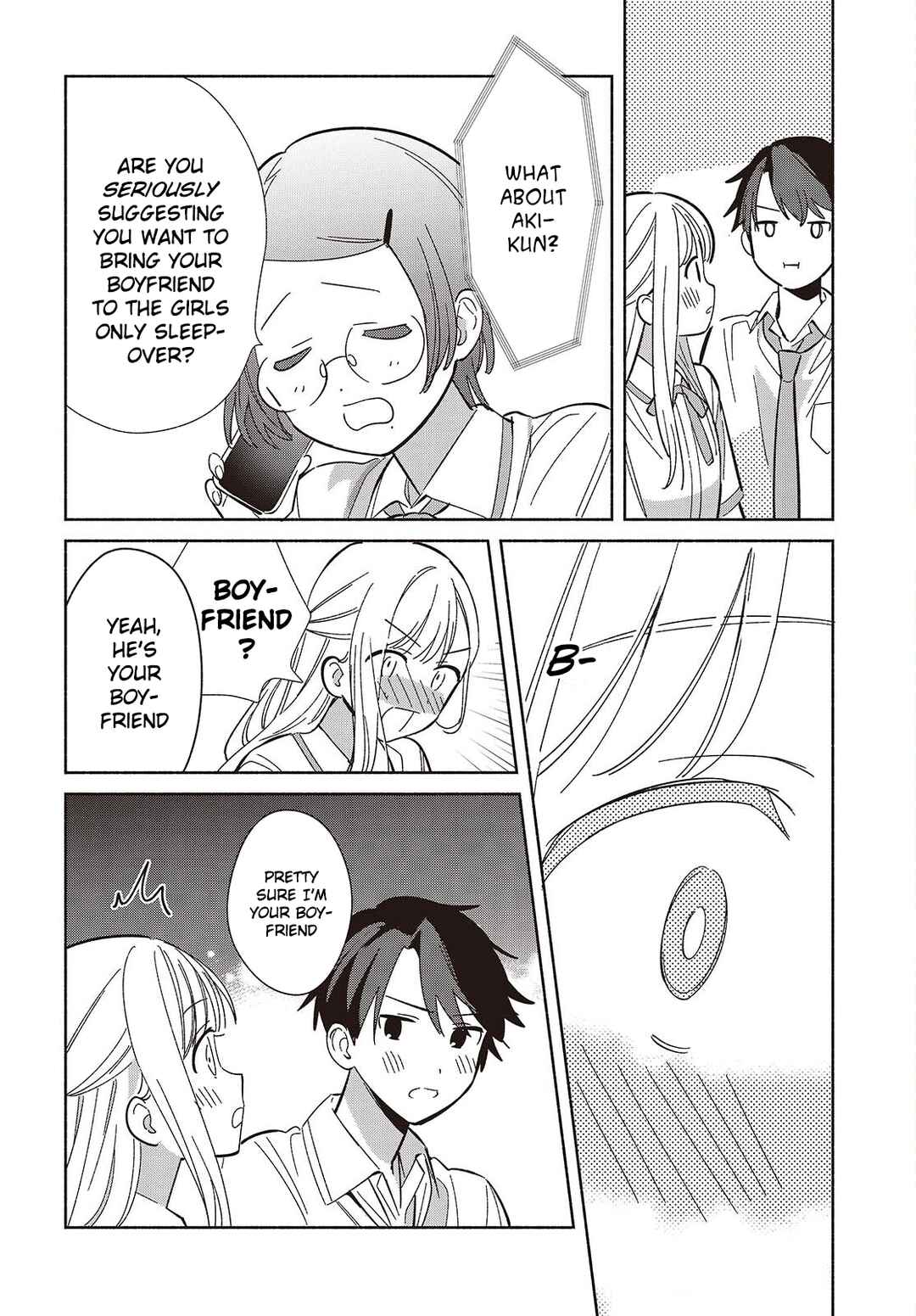 Replica datte, Koi wo Suru. Chapter 14 - Page 29