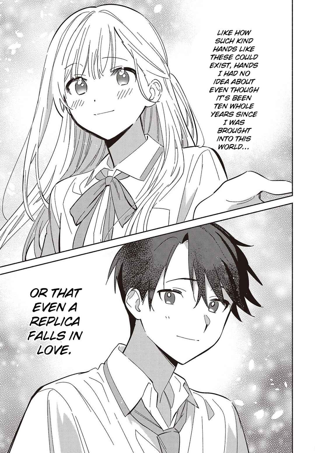 Replica datte, Koi wo Suru. Chapter 14 - Page 32