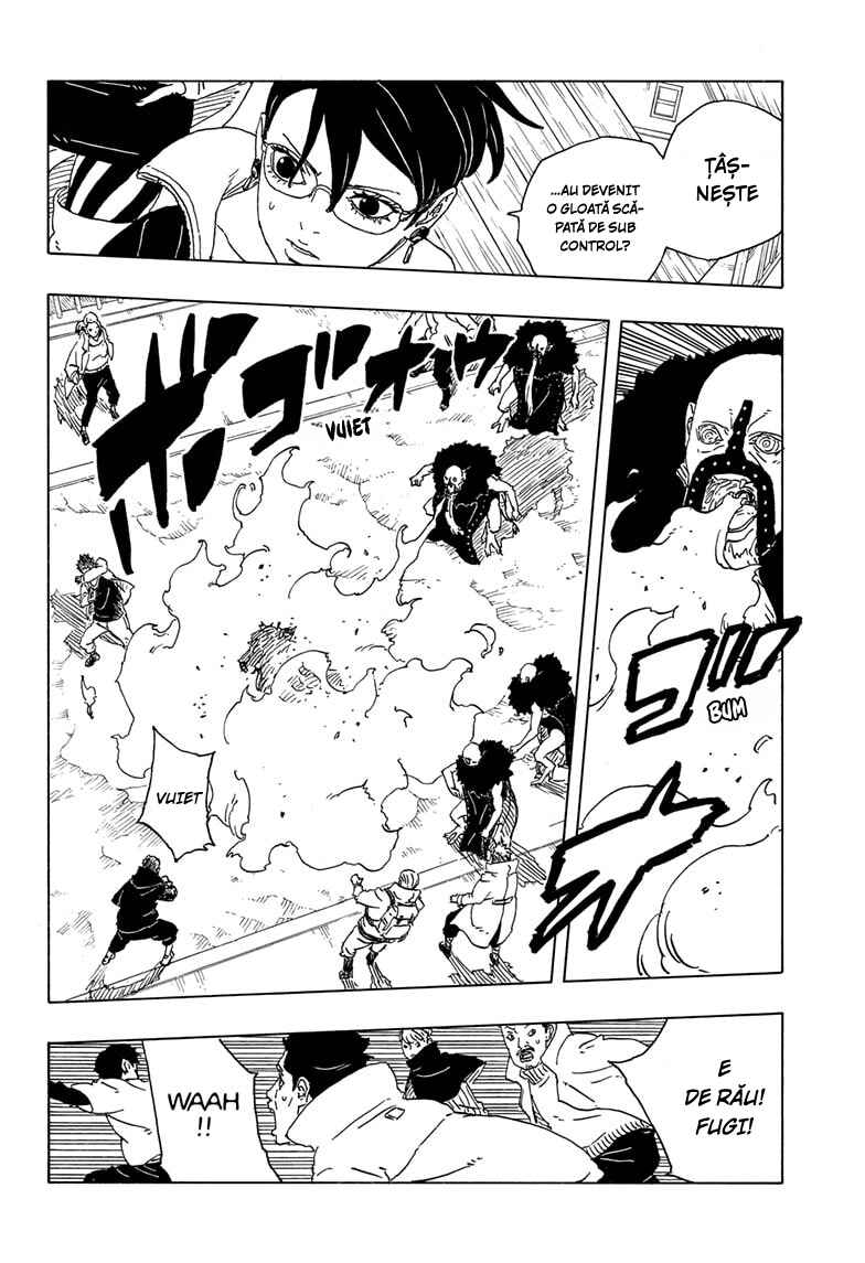 Boruto - Two Blue Vortex Chapter 31 - Page 11