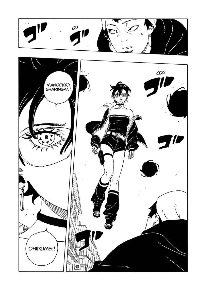 Boruto - Two Blue Vortex Chapter 31 - Page 16