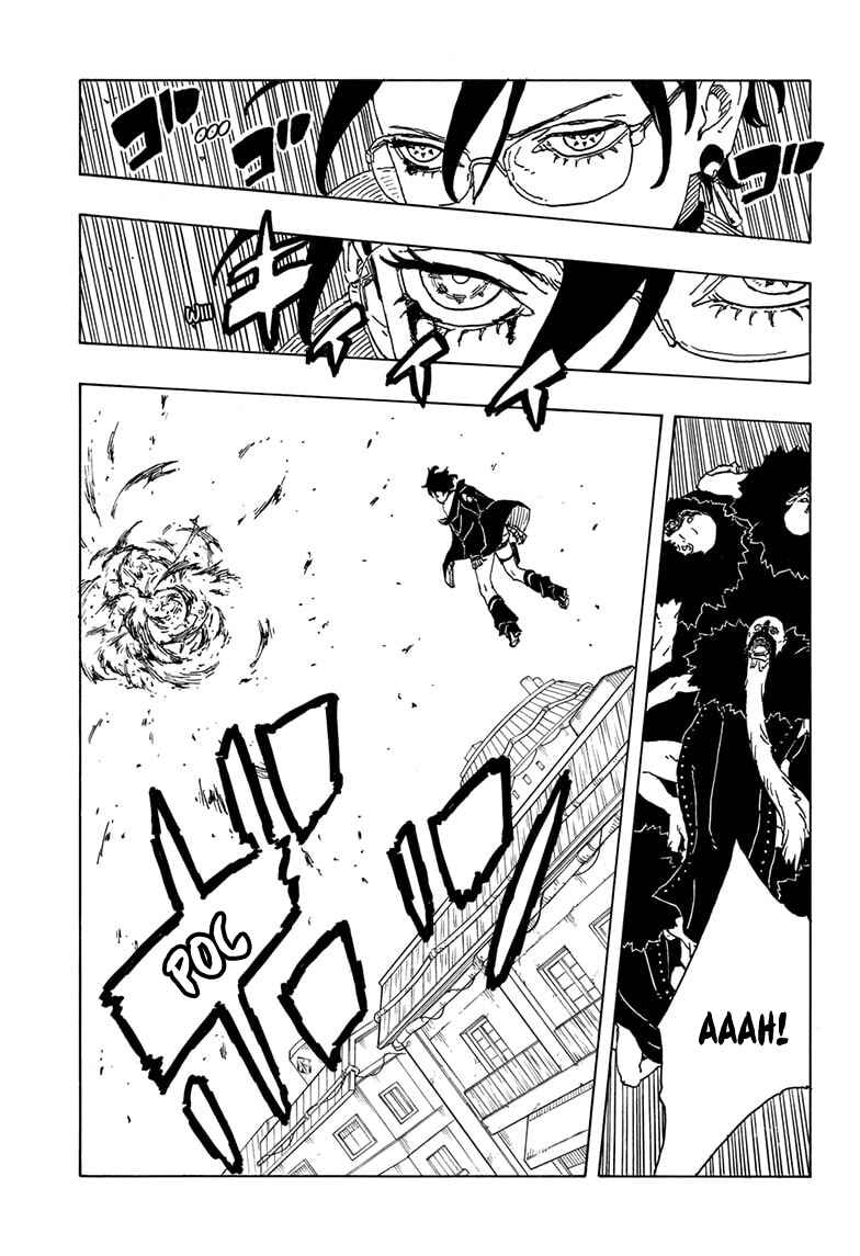 Boruto - Two Blue Vortex Chapter 31 - Page 24