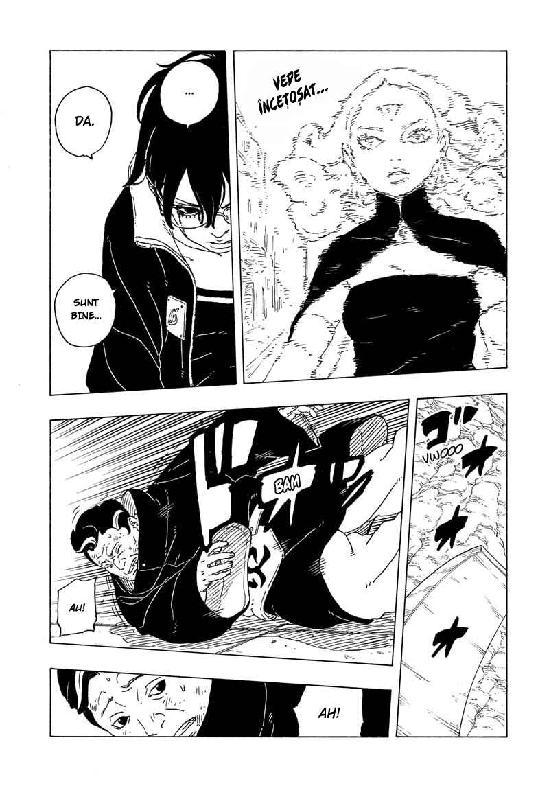 Boruto - Two Blue Vortex Chapter 31 - Page 26