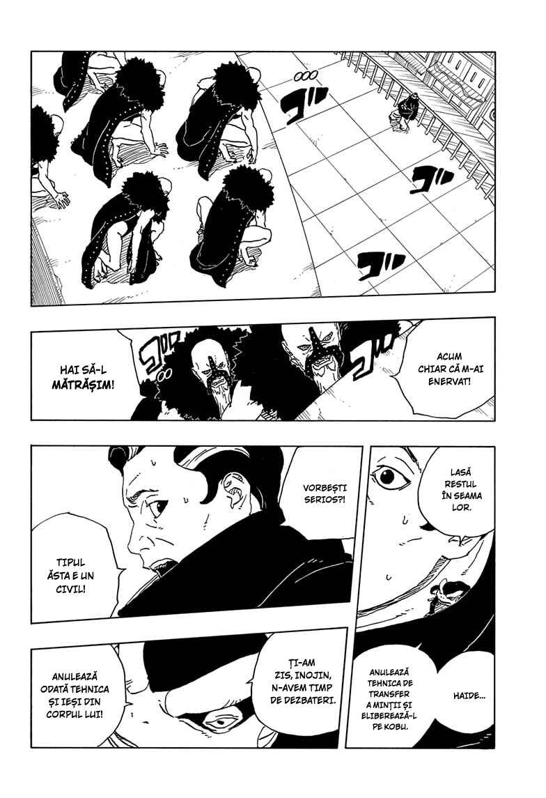 Boruto - Two Blue Vortex Chapter 31 - Page 3