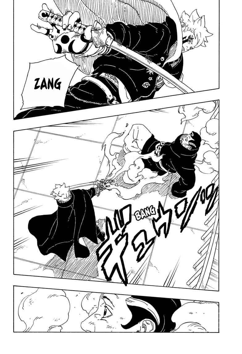Boruto - Two Blue Vortex Chapter 31 - Page 35
