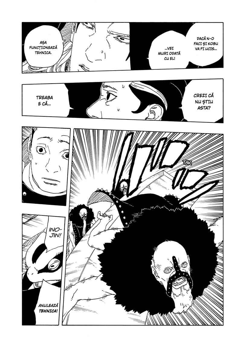 Boruto - Two Blue Vortex Chapter 31 - Page 4