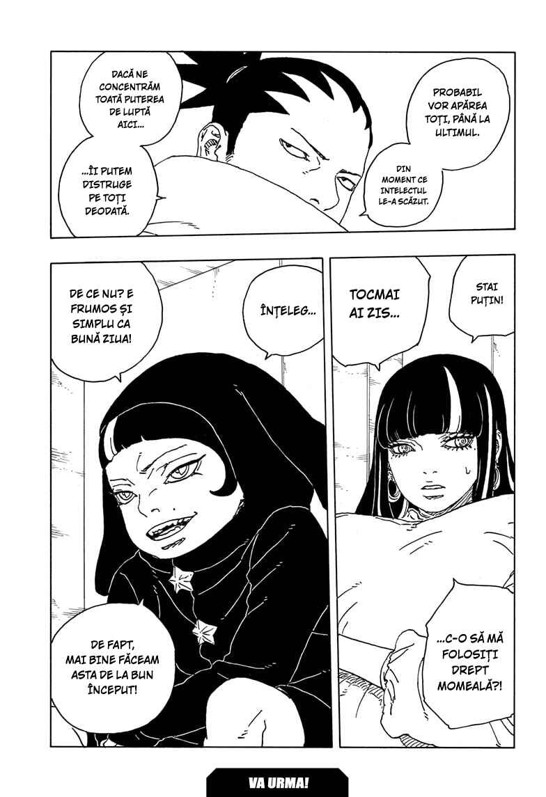 Boruto - Two Blue Vortex Chapter 31 - Page 42