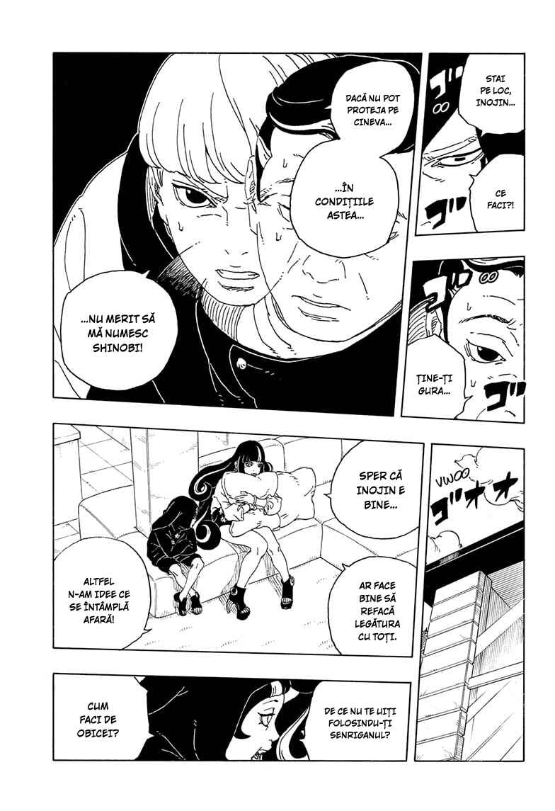 Boruto - Two Blue Vortex Chapter 31 - Page 6