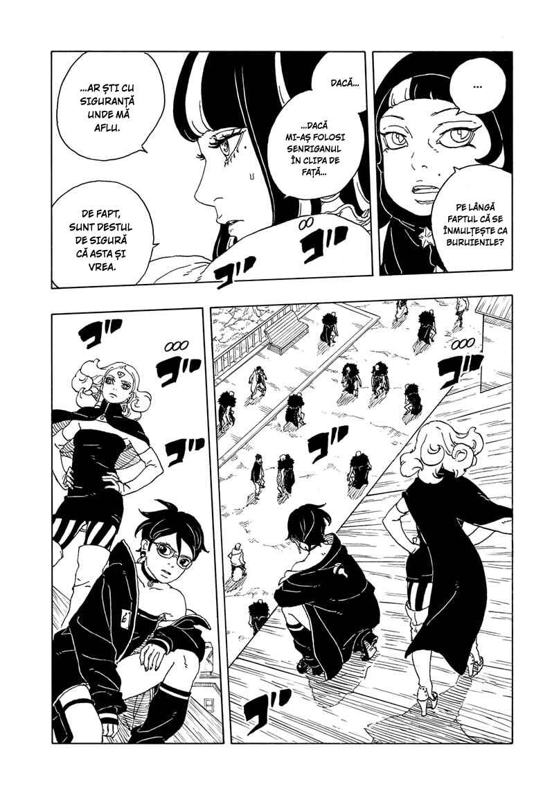Boruto - Two Blue Vortex Chapter 31 - Page 8