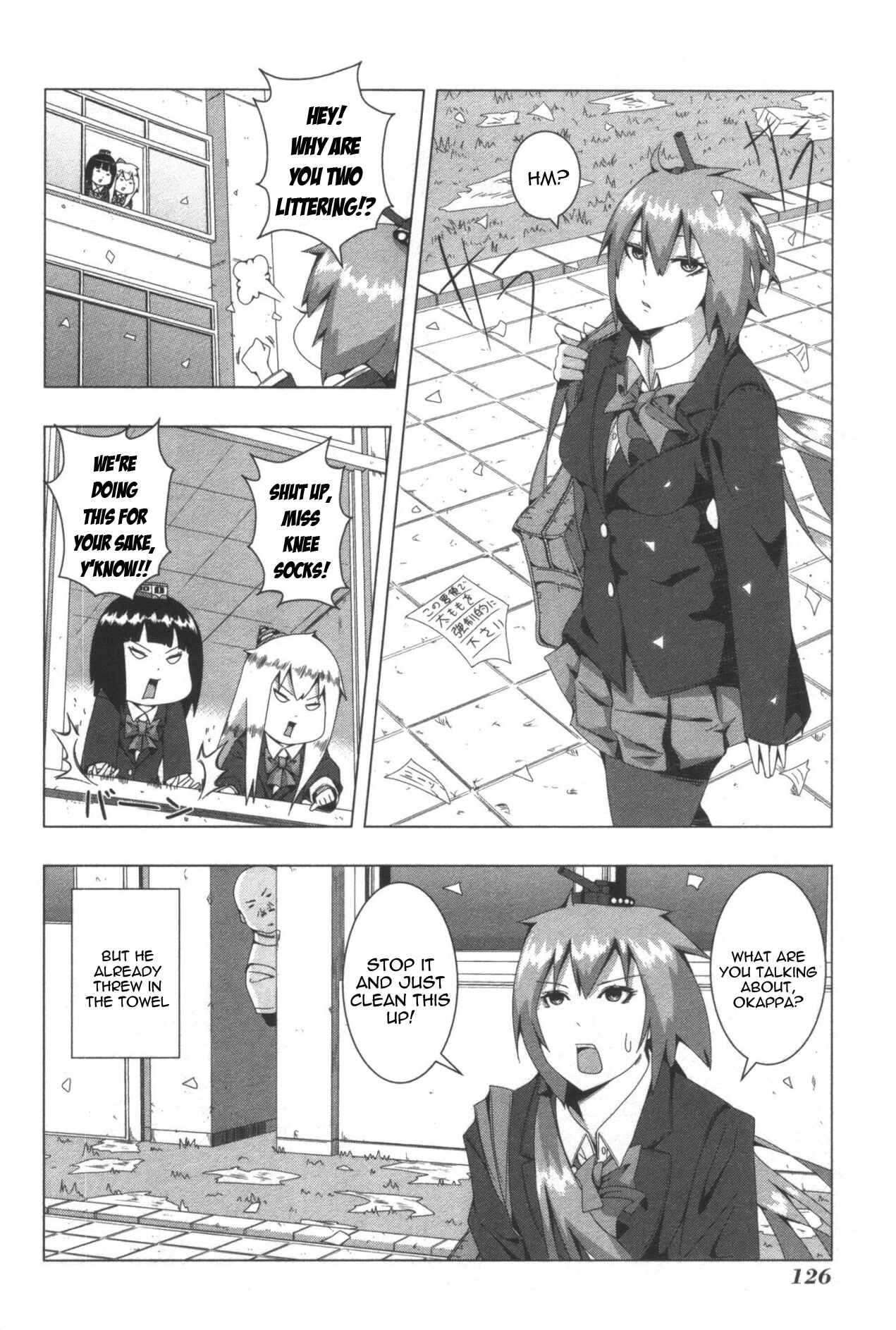 Plastic Neesan Chapter 64 - Page 6